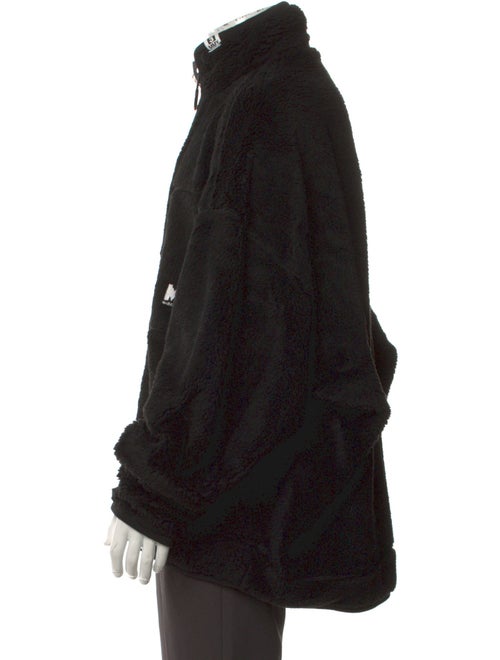 Maison Mihara Yasuhiro Printed Mock Neck Cardigan