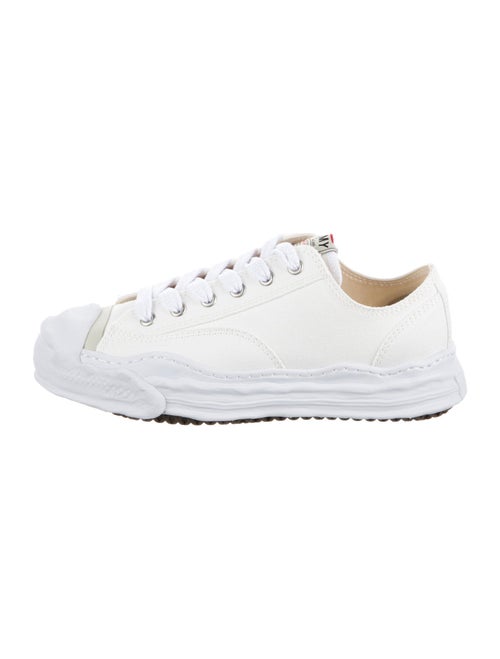 Maison Mihara Yasuhiro Canvas Athletic Sneakers