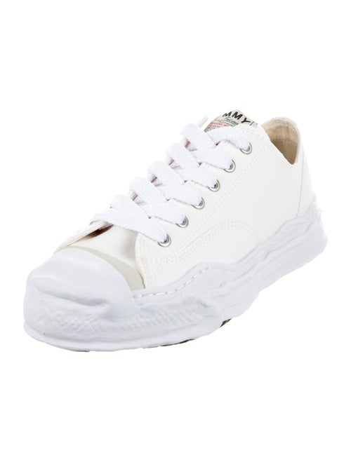 Maison Mihara Yasuhiro Canvas Athletic Sneakers