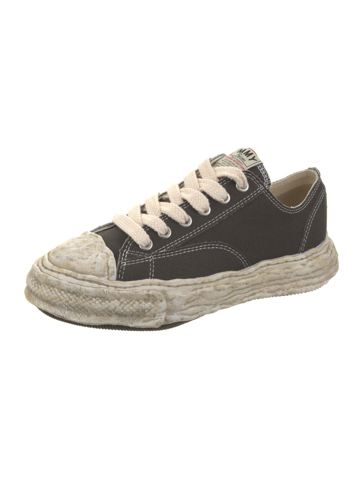 Maison Mihara Yasuhiro Canvas Sneakers
