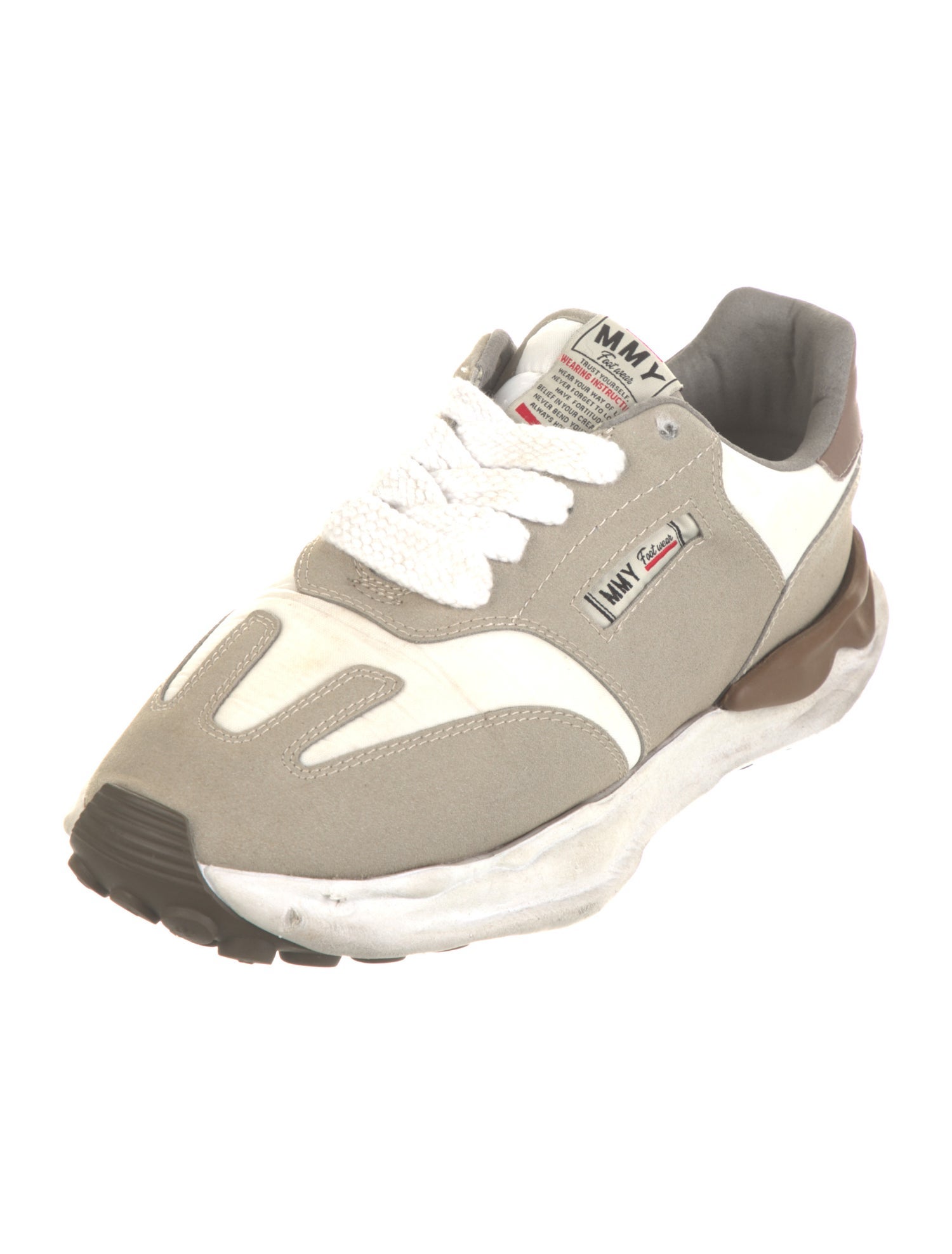 Maison Mihara Yasuhiro Nylon Sneakers