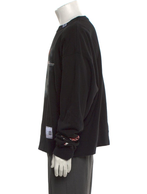 Maison Mihara Yasuhiro Graphic Print Graphic Print Sweatshirt