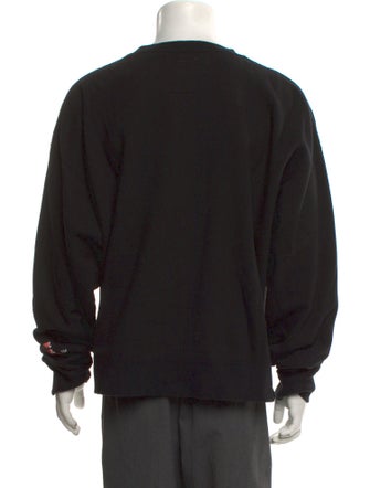 Maison Mihara Yasuhiro Graphic Print Graphic Print Sweatshirt