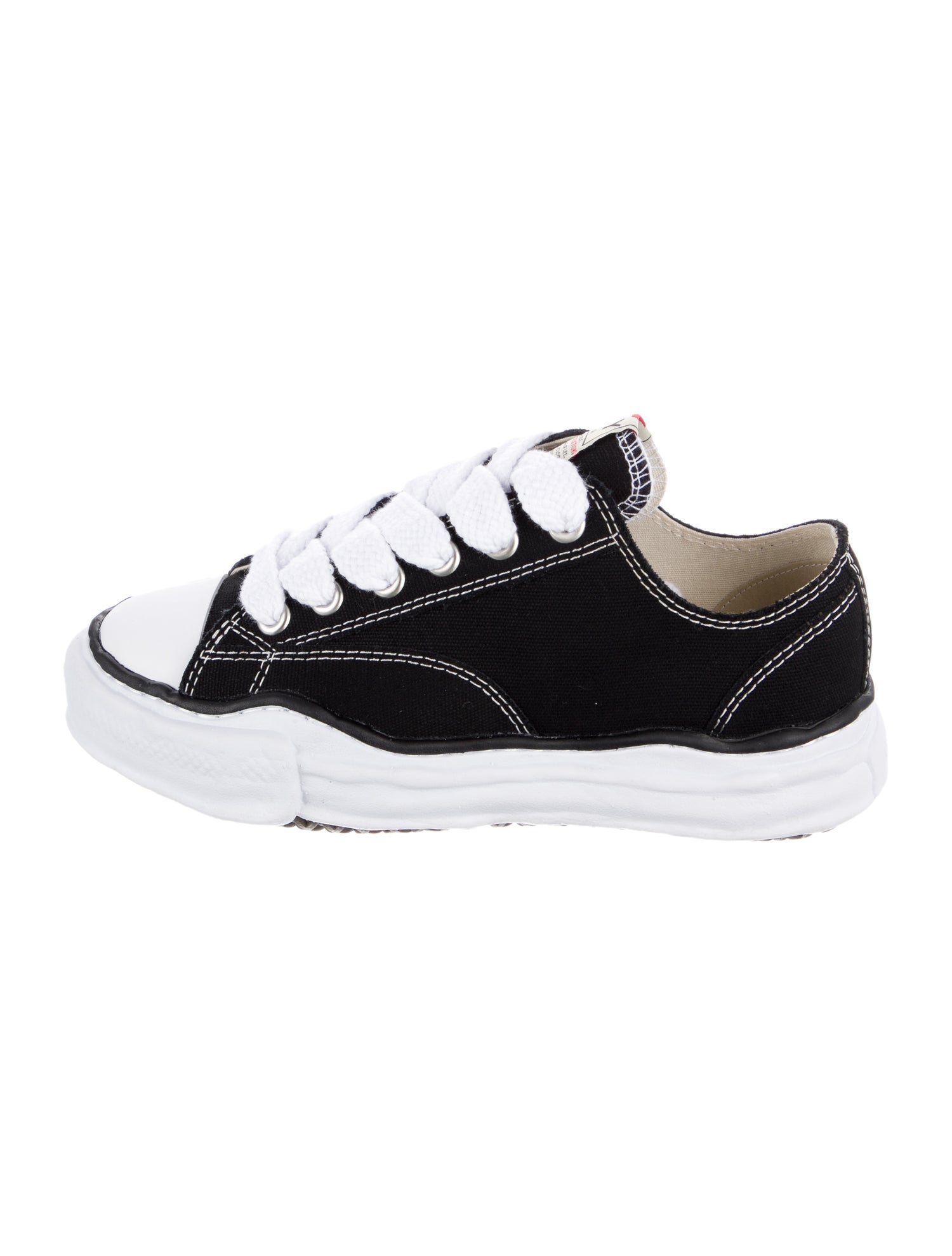 Maison Mihara Yasuhiro Canvas Athletic Sneakers