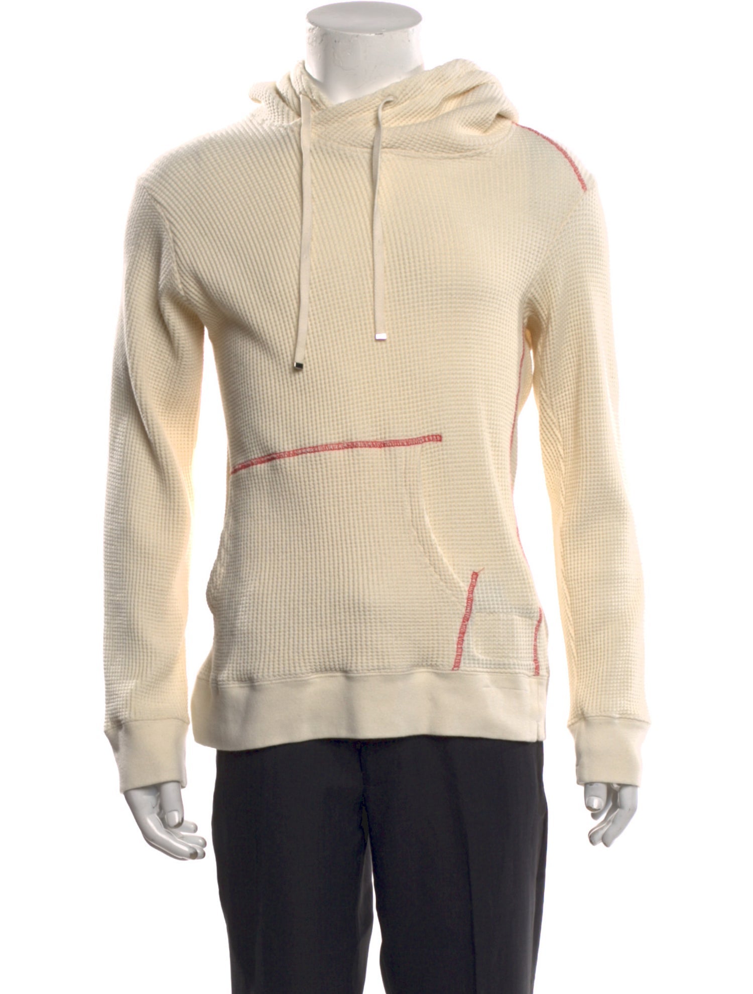 Maison Mihara Yasuhiro Mock Neck Long Sleeve Cardigan