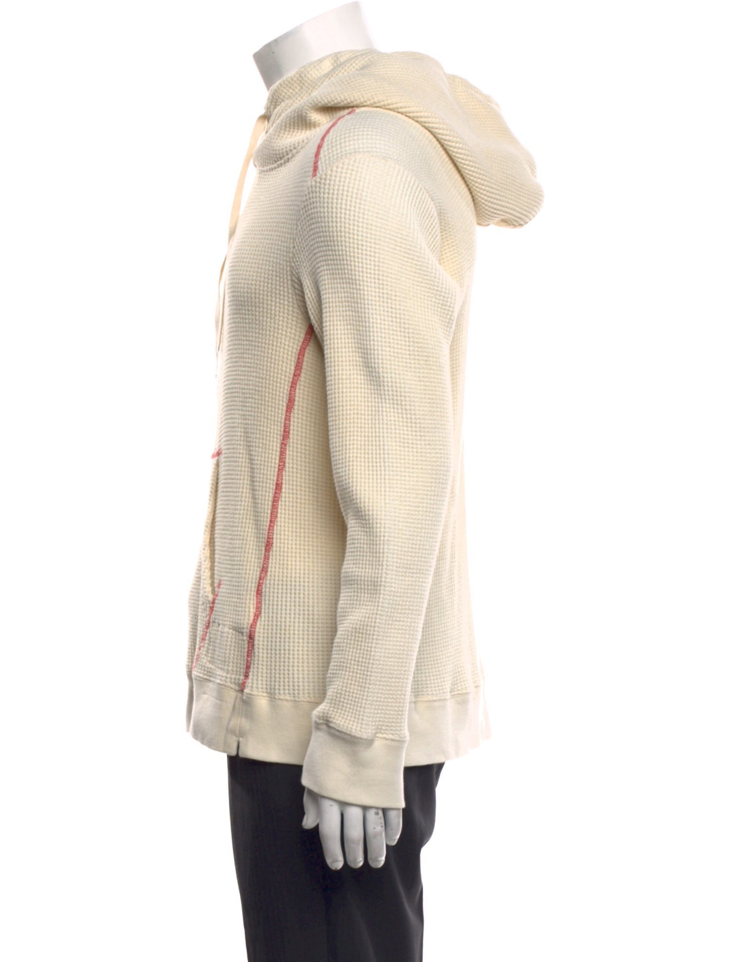 Maison Mihara Yasuhiro Mock Neck Long Sleeve Cardigan