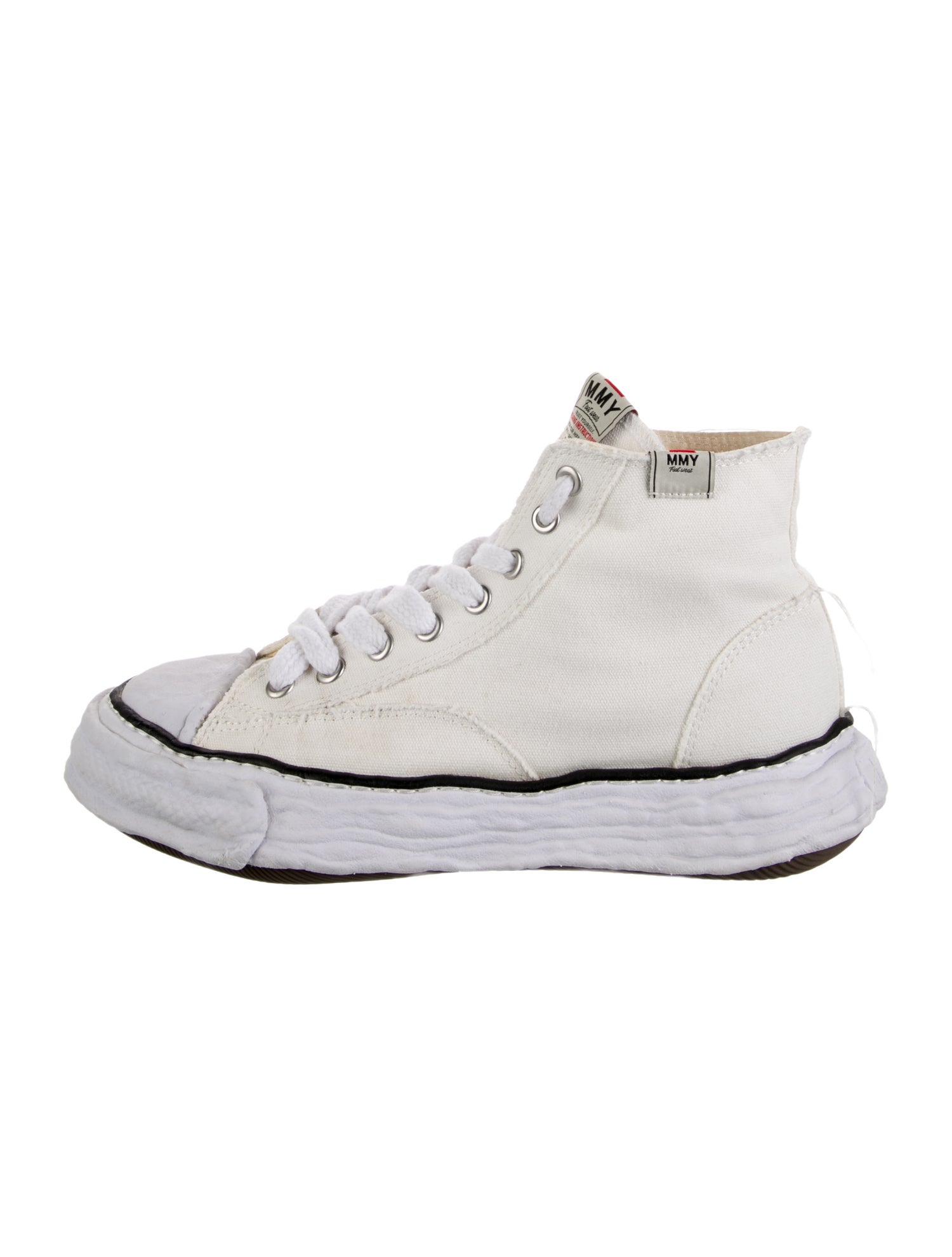 Maison Mihara Yasuhiro Canvas Sneakers