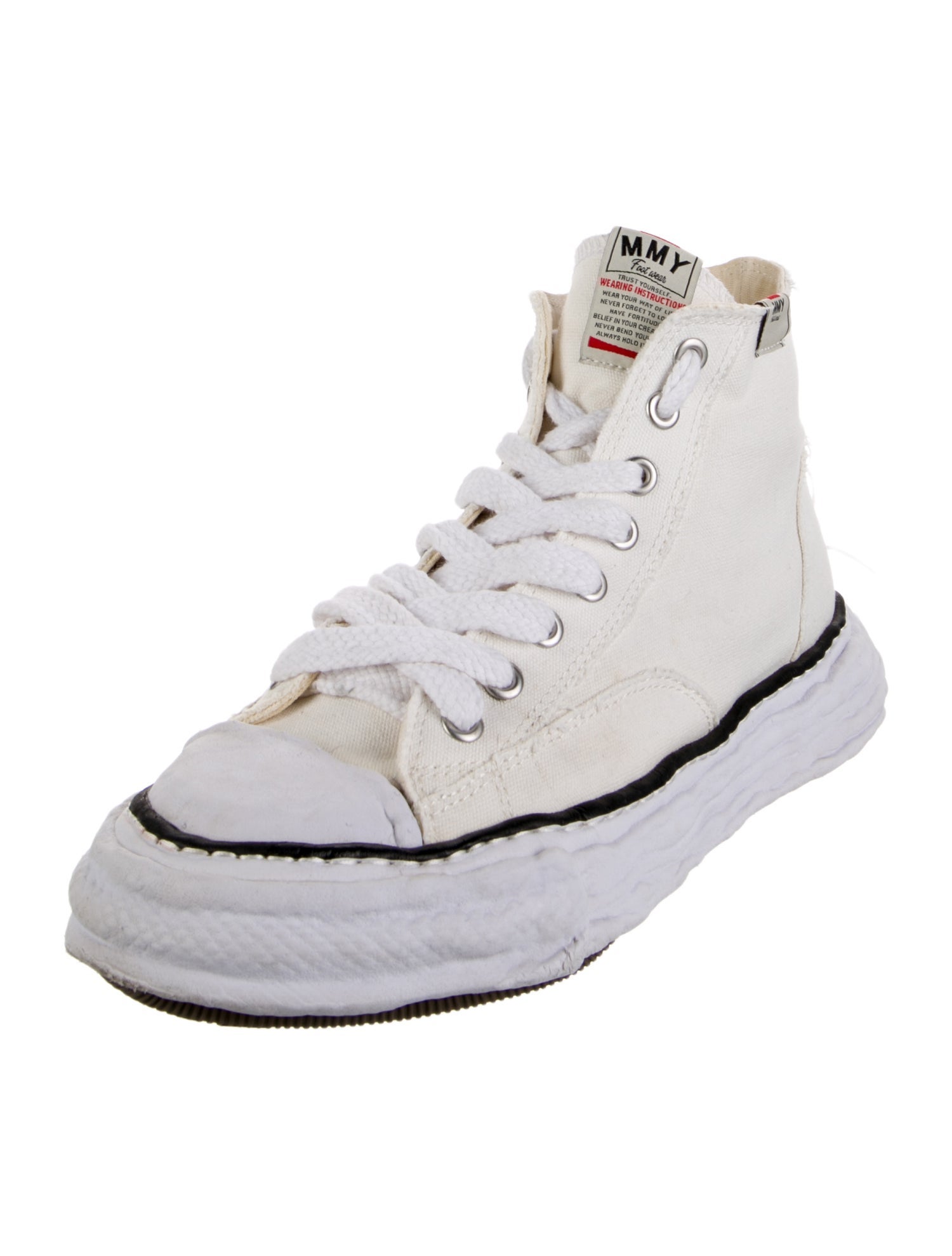 Maison Mihara Yasuhiro Canvas Sneakers