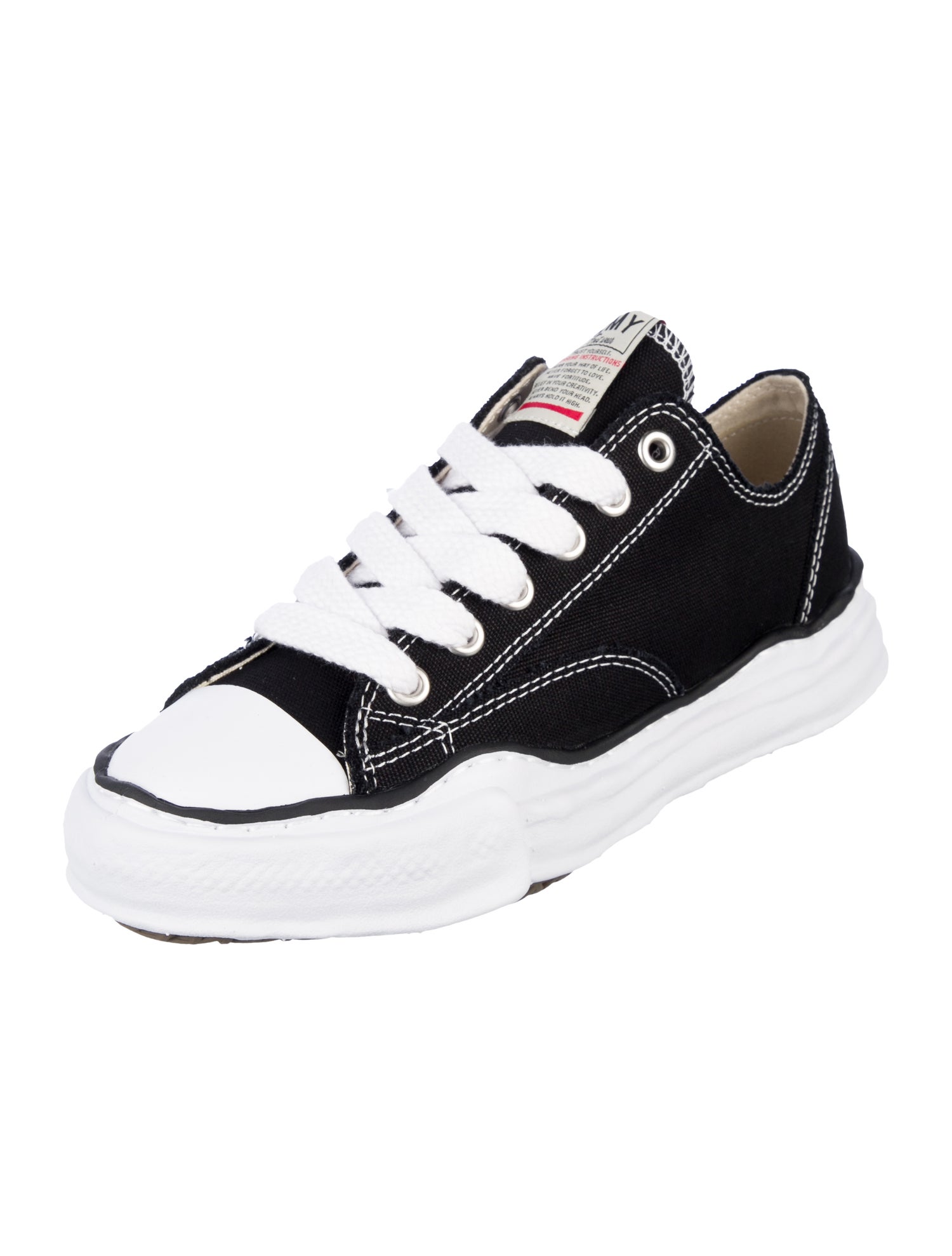 Maison Mihara Yasuhiro Canvas Athletic Sneakers