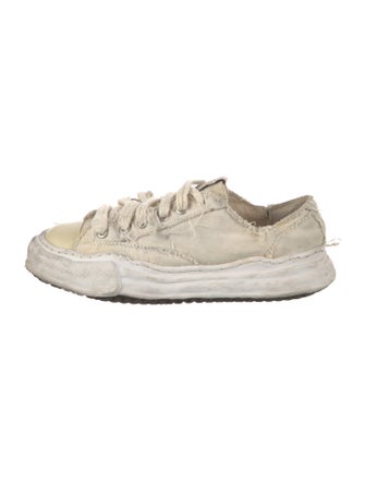 Maison Mihara Yasuhiro Canvas Sneakers