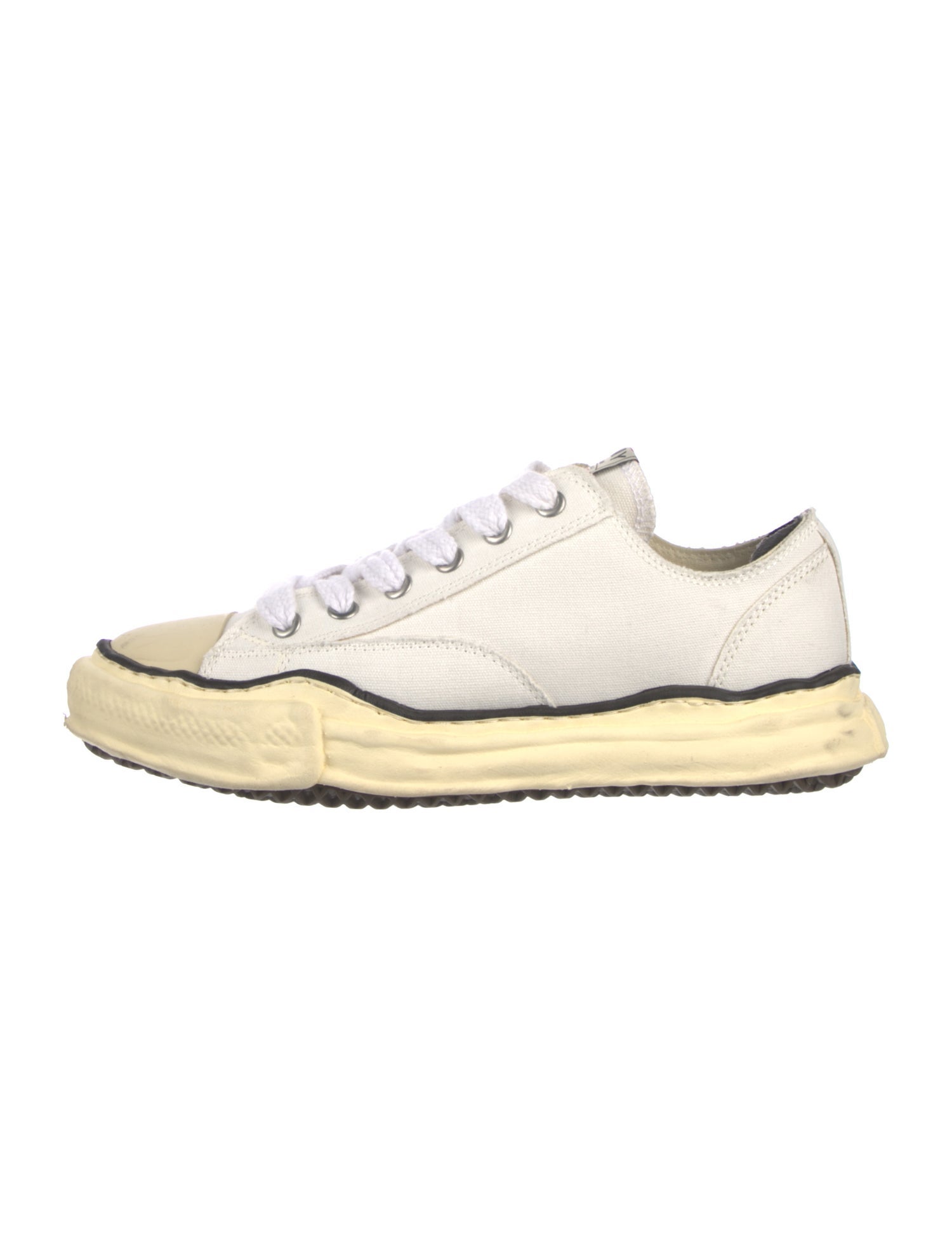 Maison Mihara Yasuhiro Canvas Sneakers