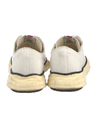 Maison Mihara Yasuhiro Canvas Sneakers