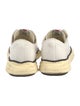 Maison Mihara Yasuhiro Canvas Sneakers