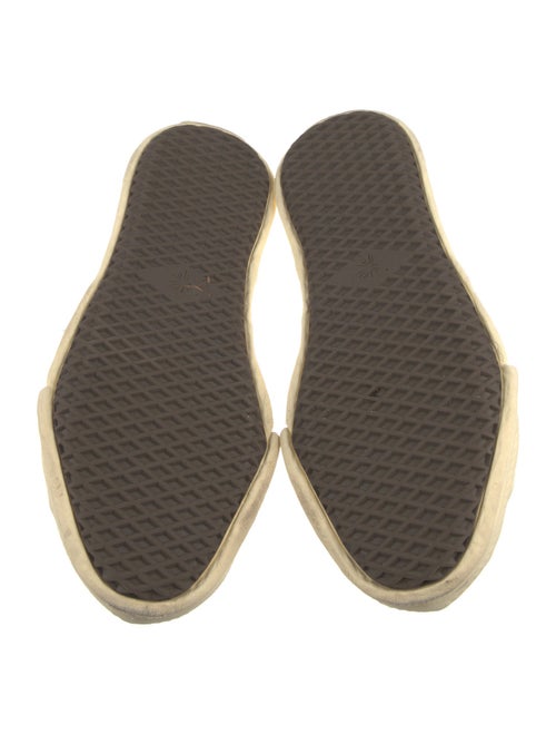 Maison Mihara Yasuhiro Canvas Sneakers