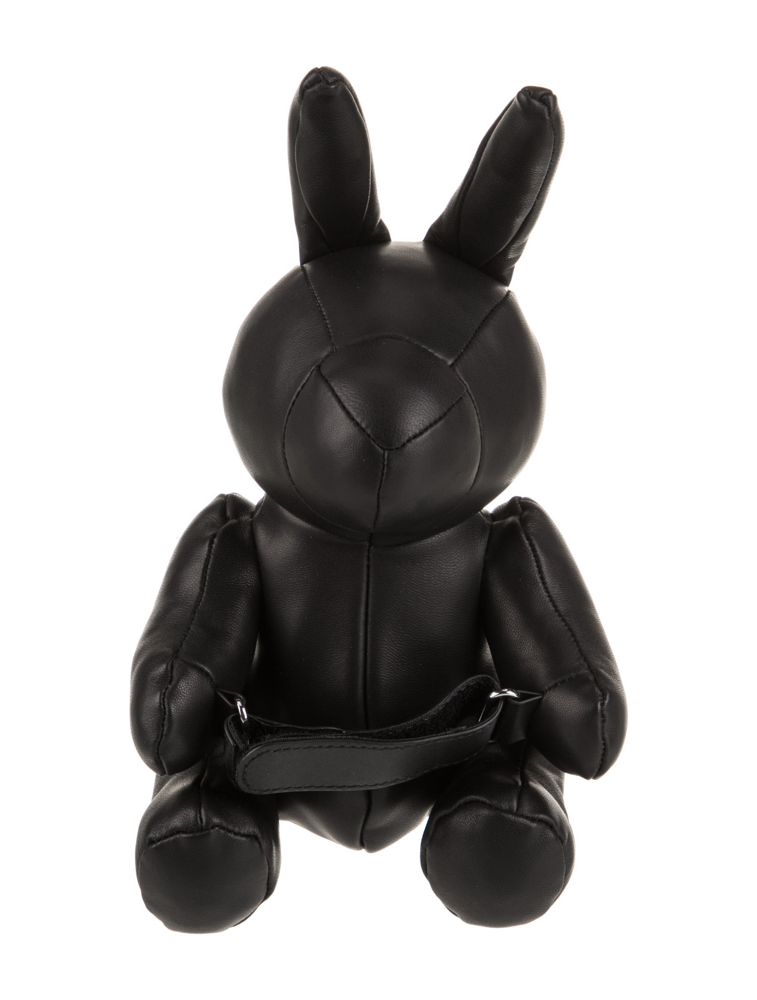 Maison Mihara Yasuhiro Leather Evening Bag w/ Tags