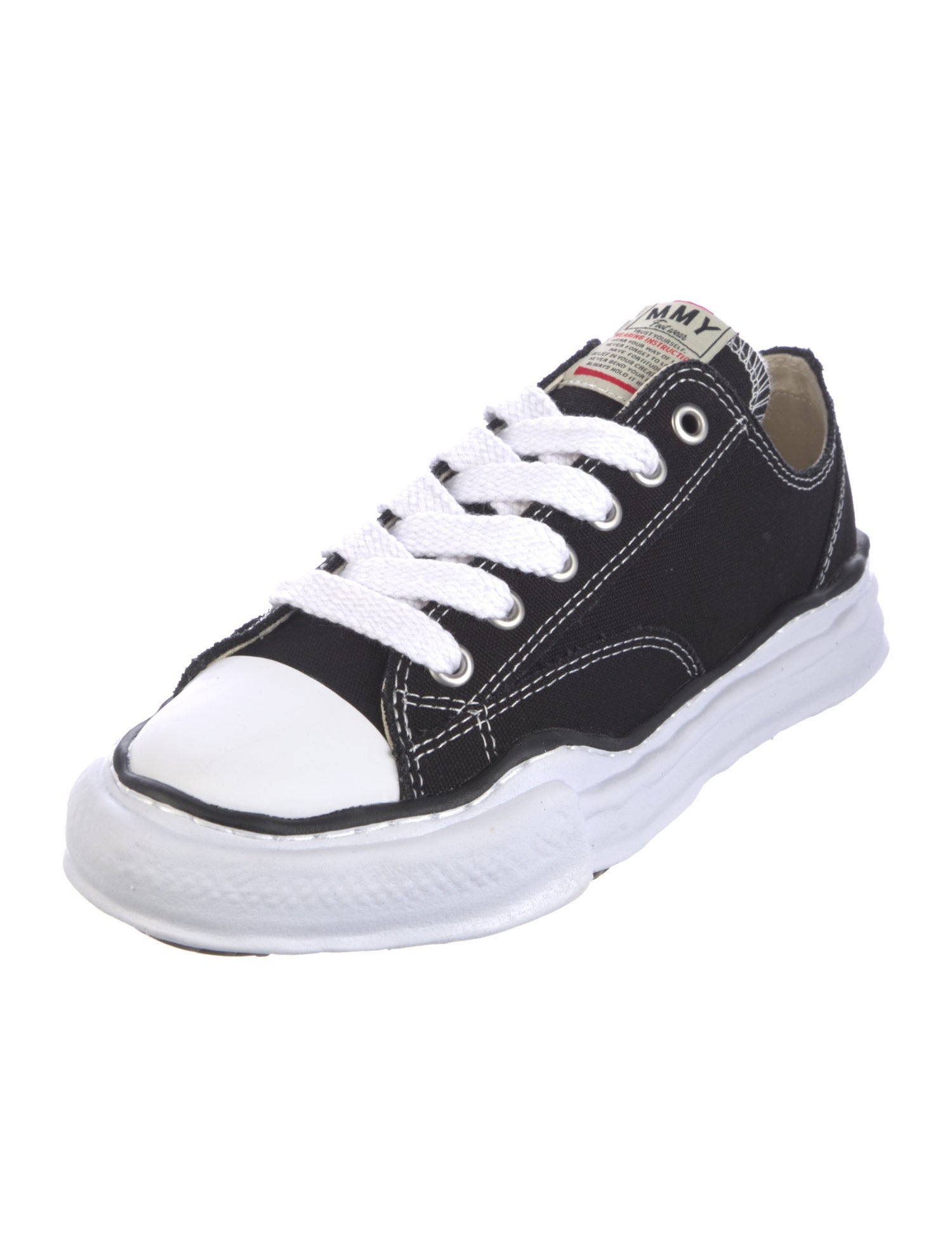 Maison Mihara Yasuhiro Canvas Sneakers