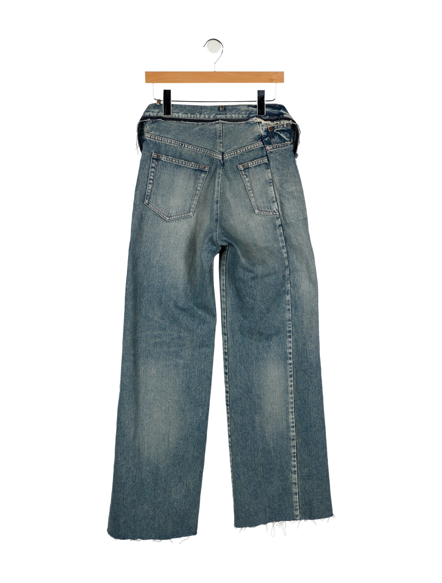 Maison Mihara Yasuhiro Bootcut Jeans