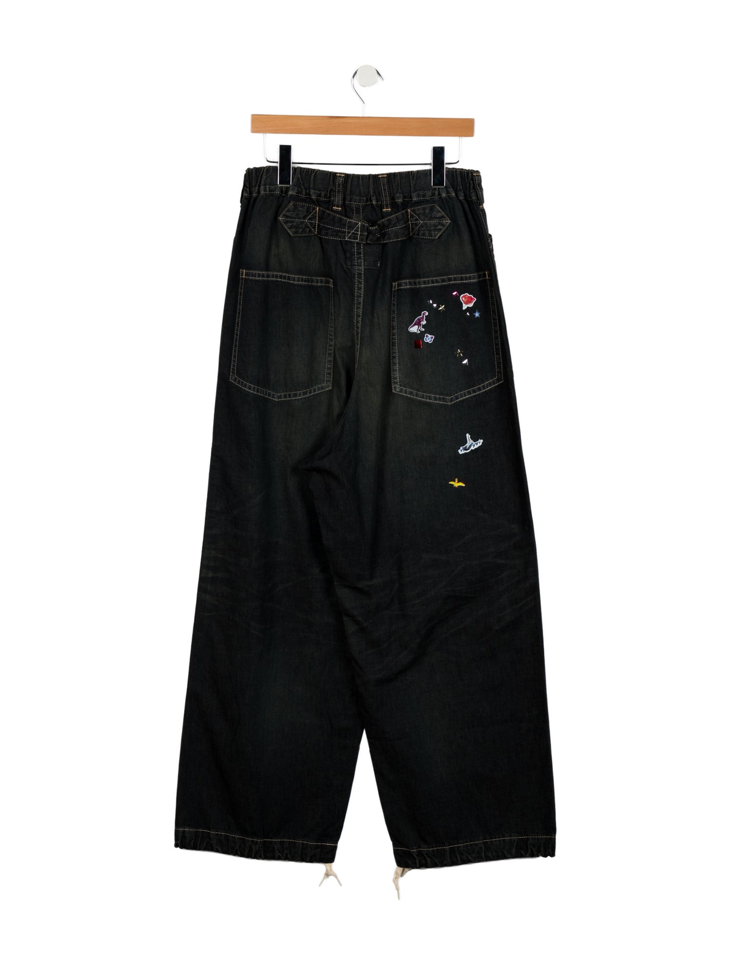Maison Mihara Yasuhiro Straight-Leg Jeans w/ Tags