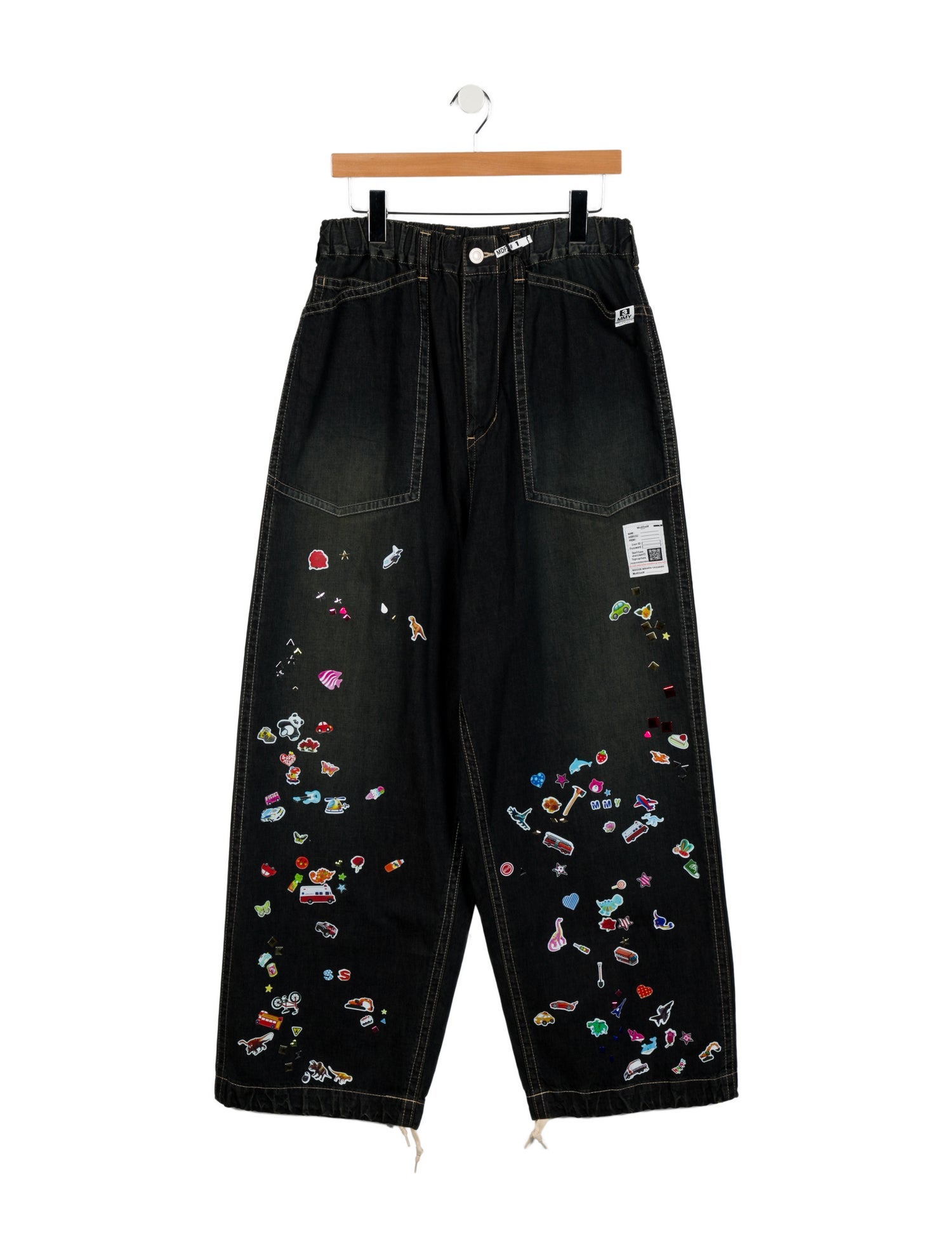 Maison Mihara Yasuhiro Straight-Leg Jeans w/ Tags