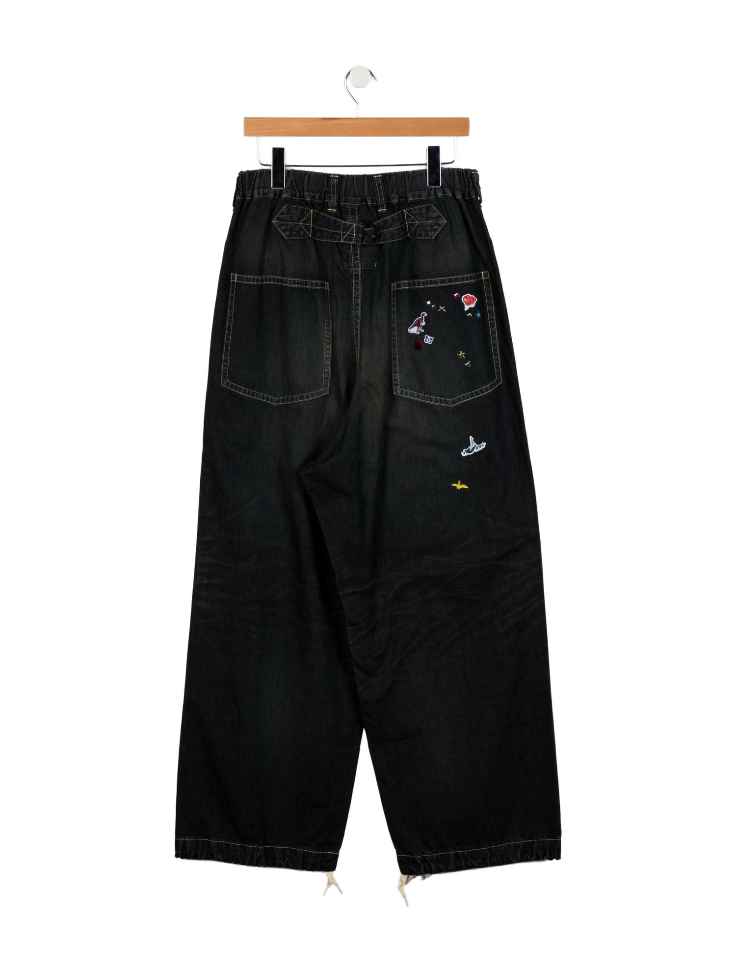 Maison Mihara Yasuhiro Straight-Leg Jeans w/ Tags