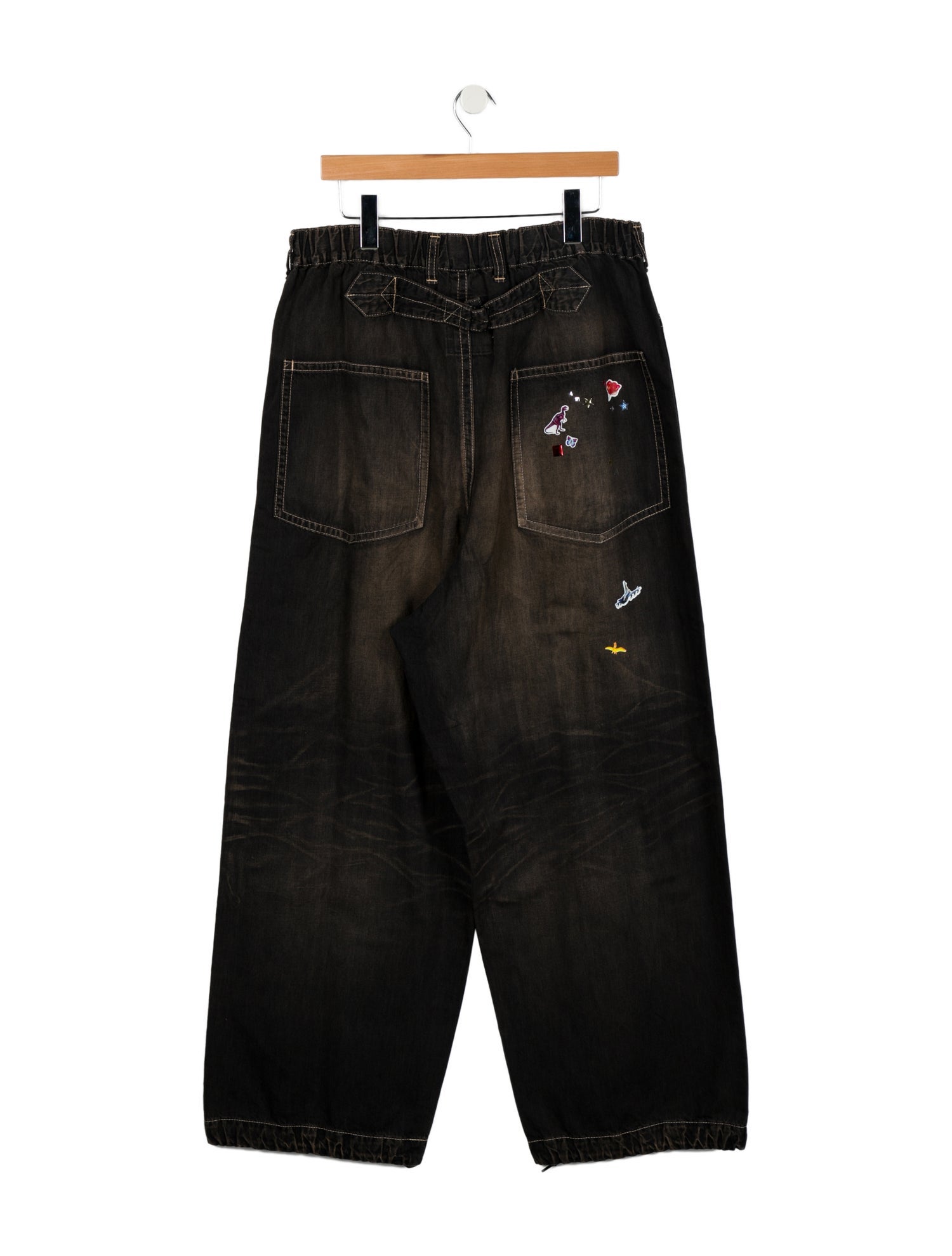 Maison Mihara Yasuhiro Straight-Leg Jeans w/ Tags