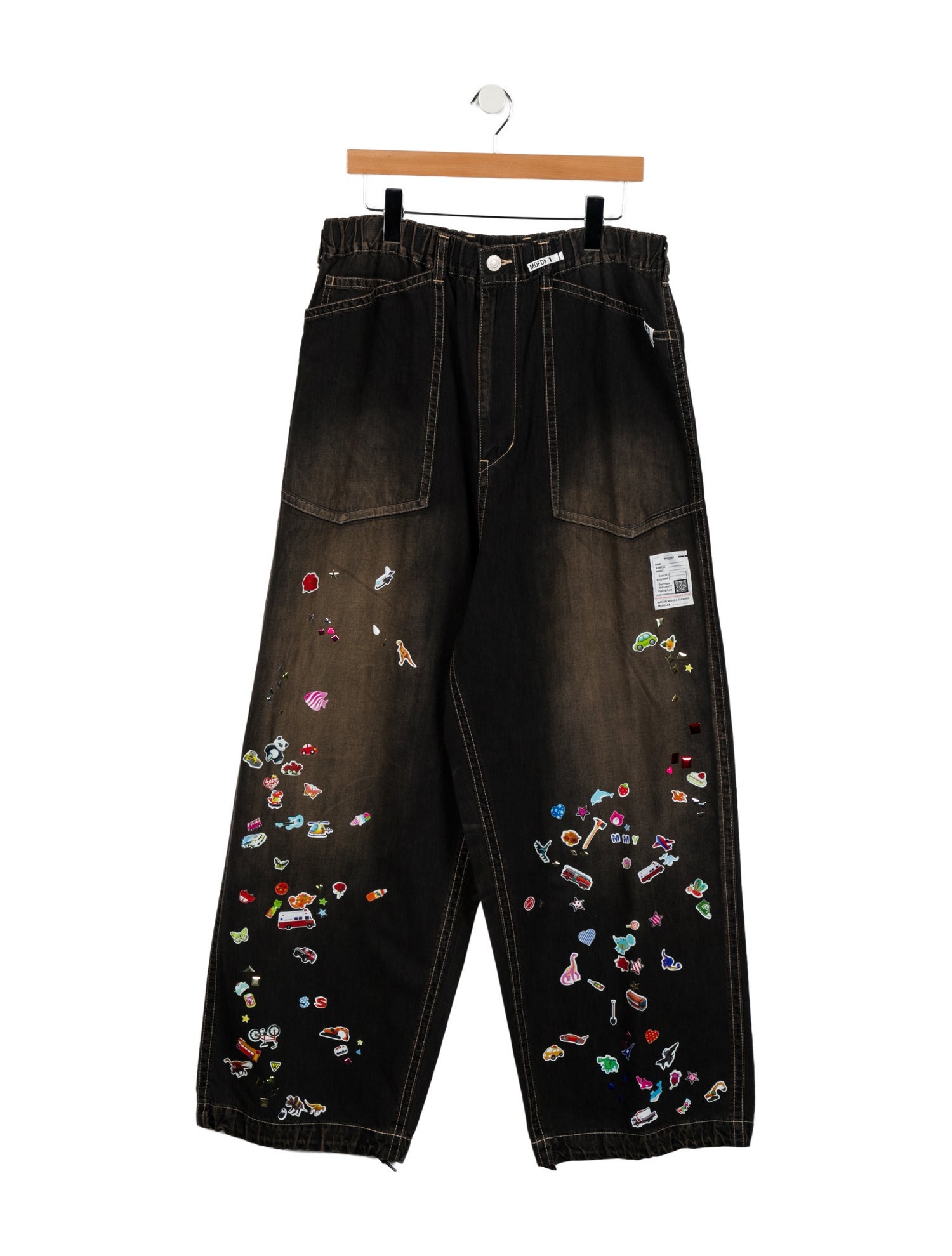 Maison Mihara Yasuhiro Straight-Leg Jeans w/ Tags