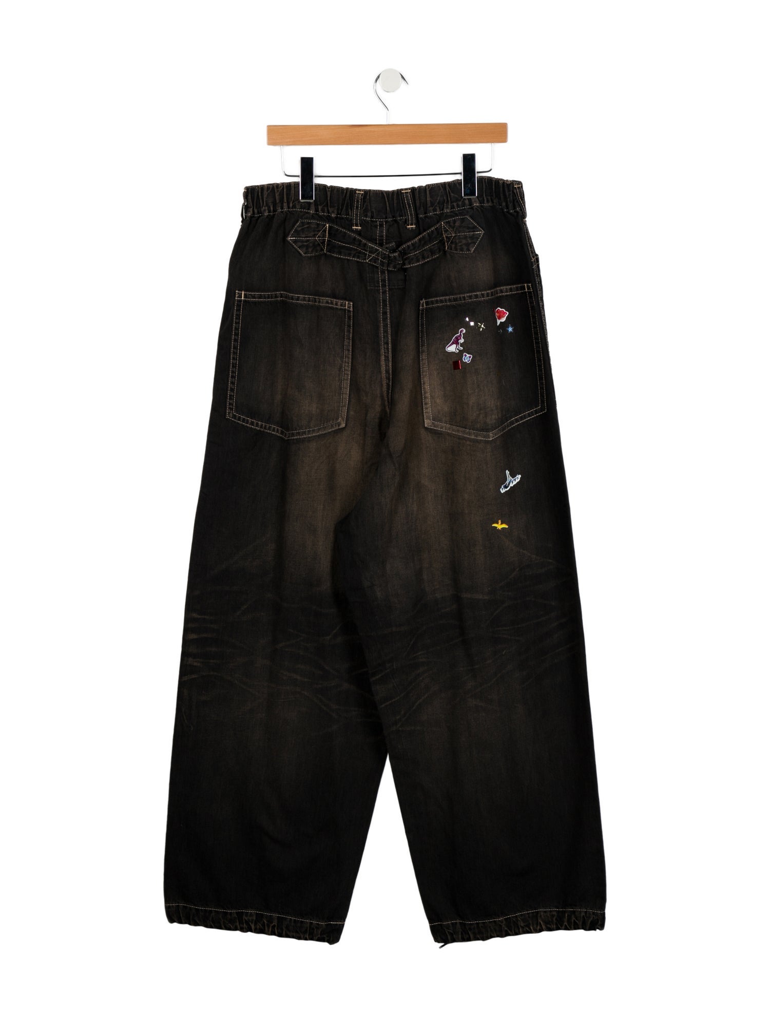 Maison Mihara Yasuhiro Straight-Leg Jeans w/ Tags