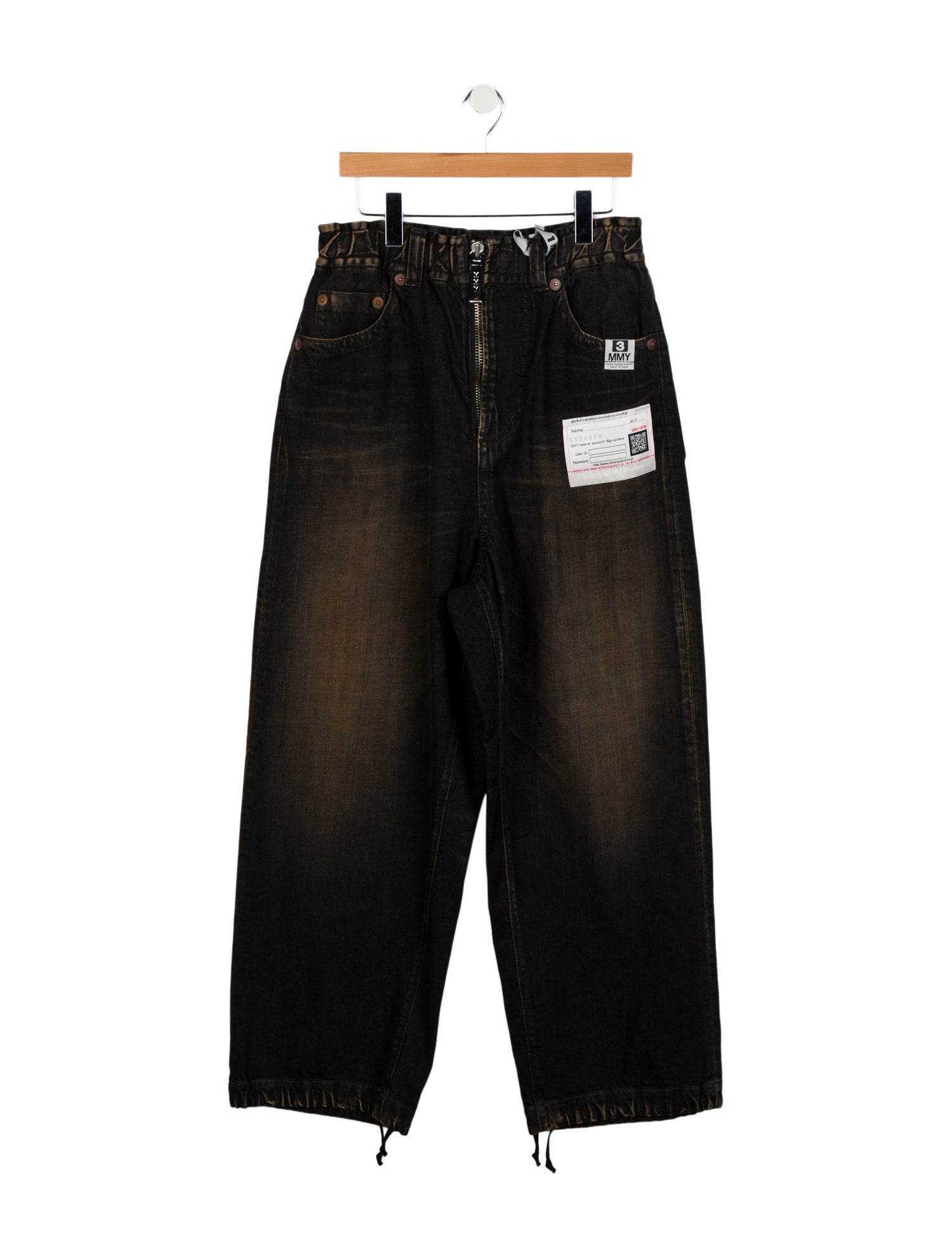 Maison Mihara Yasuhiro Relaxed Fit Jeans w/ Tags