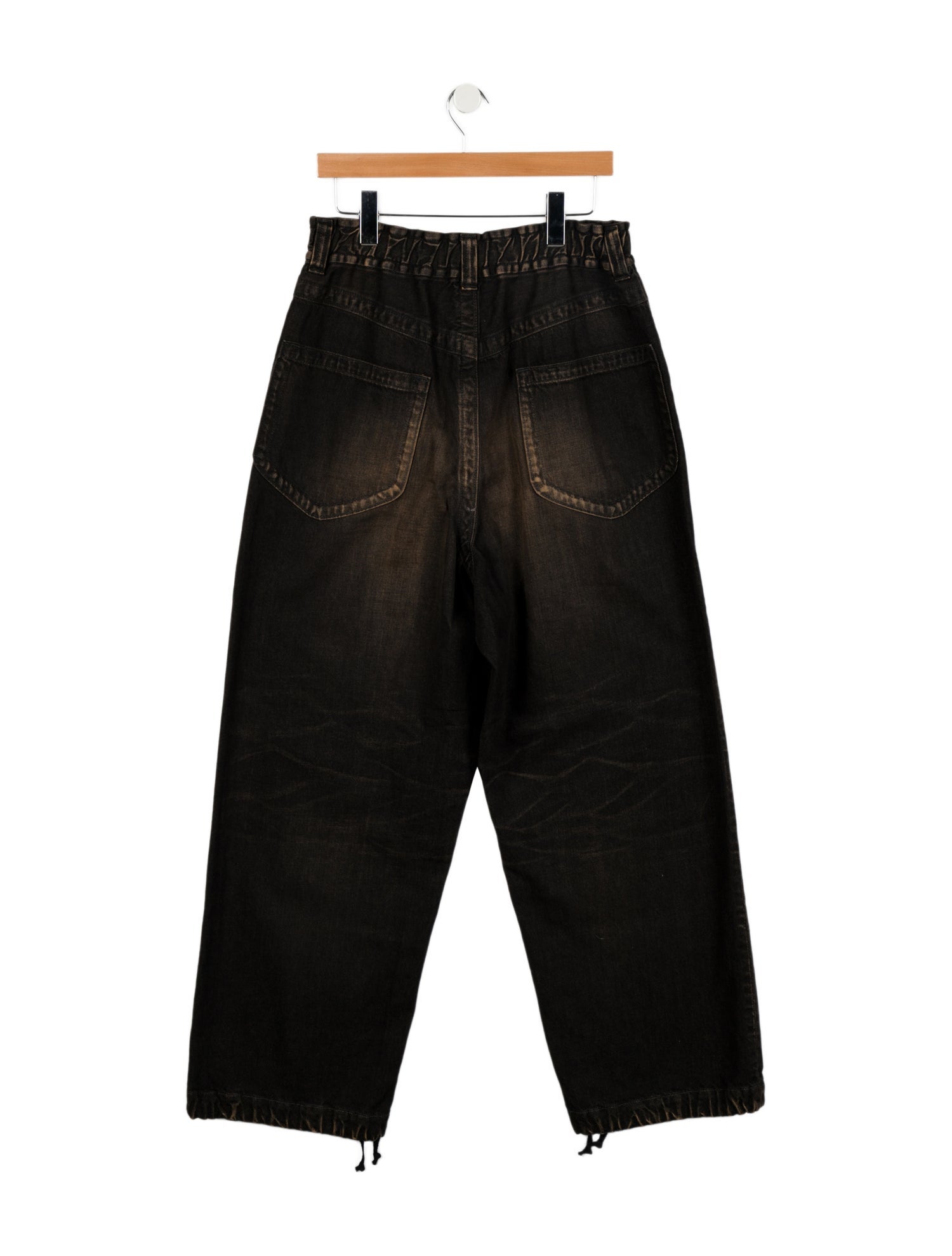 Maison Mihara Yasuhiro Relaxed Fit Jeans w/ Tags