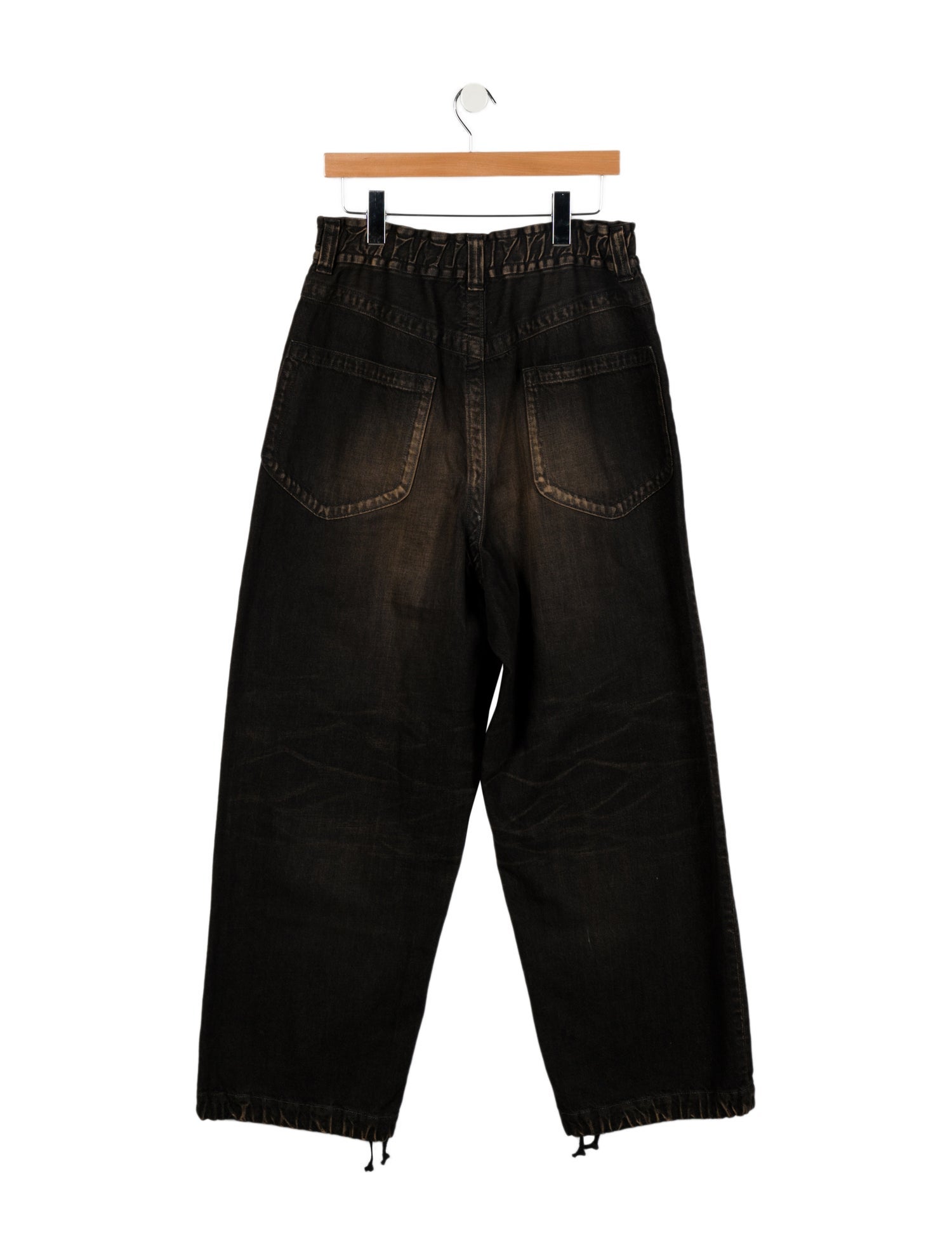 Maison Mihara Yasuhiro Relaxed Fit Jeans w/ Tags