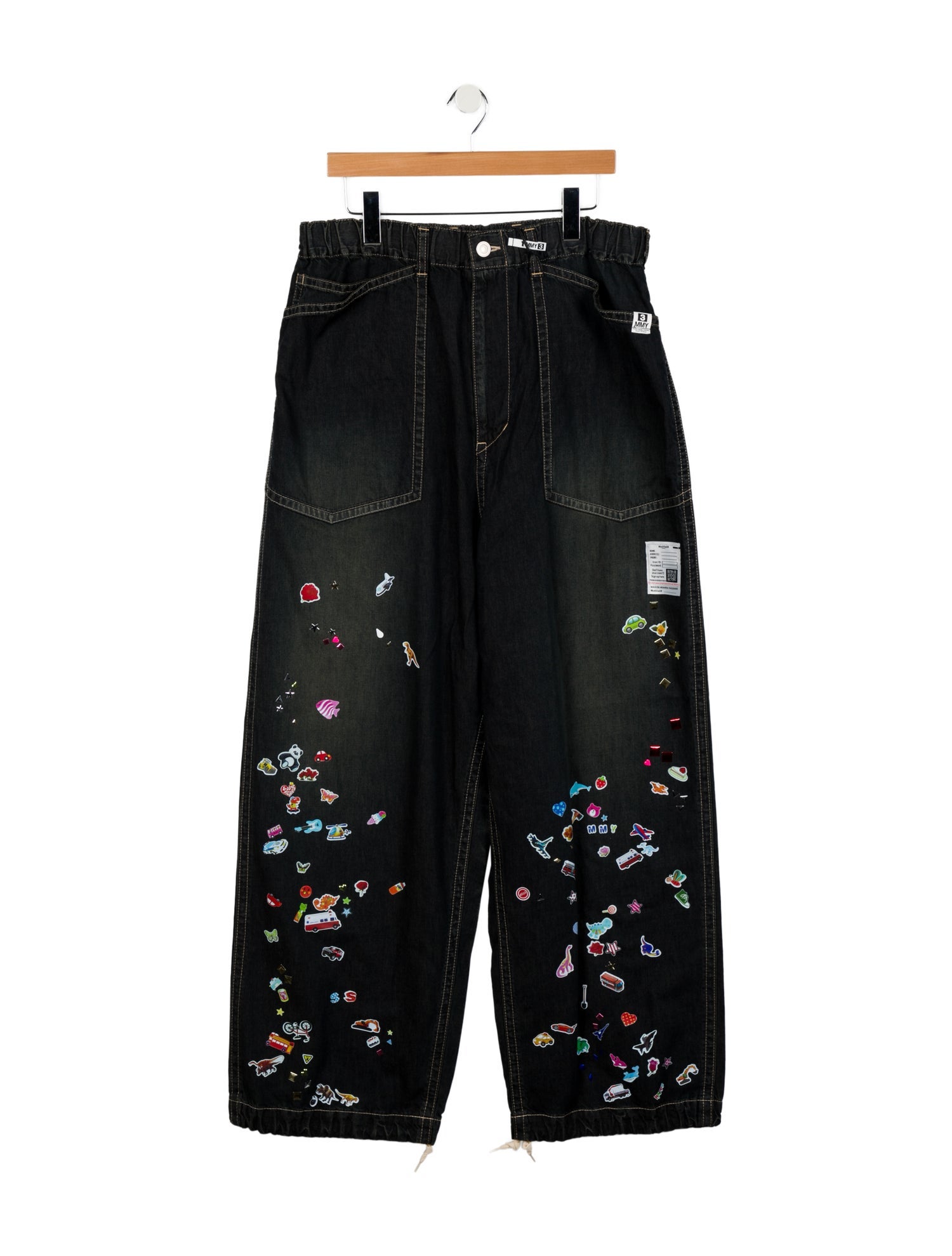 Maison Mihara Yasuhiro Printed Pants w/ Tags