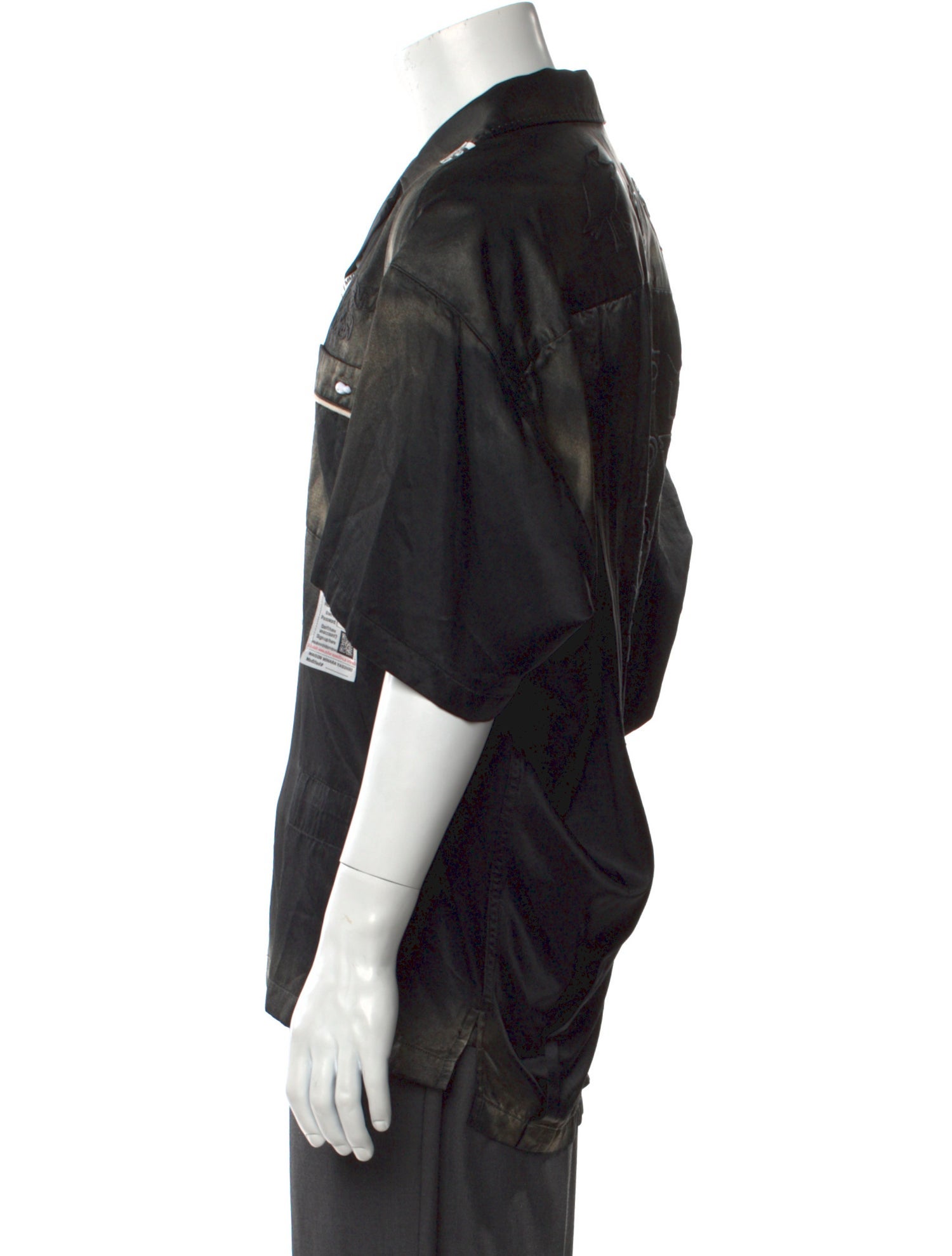 Maison Mihara Yasuhiro Three-Quarter Sleeve Shirt w/ Tags