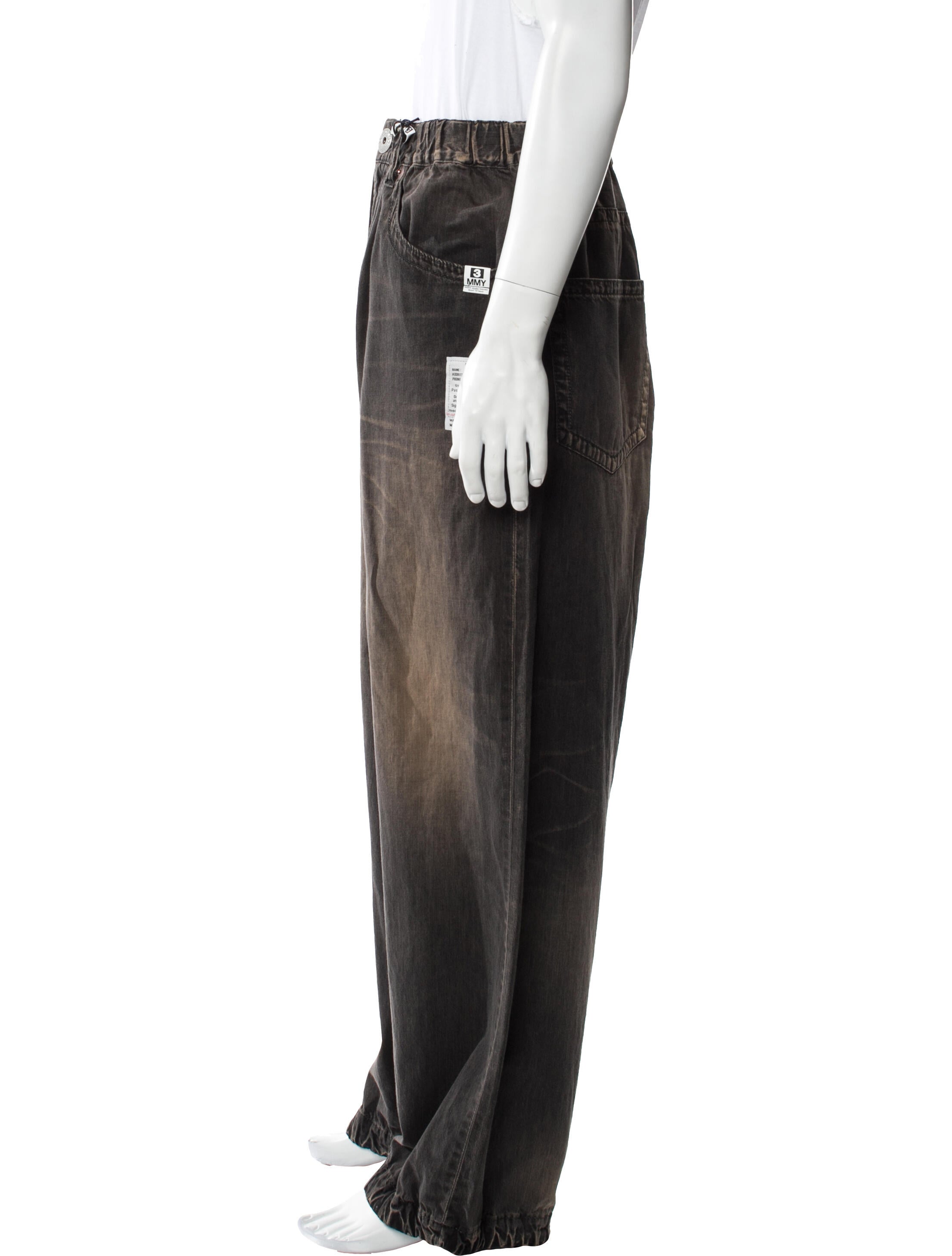 Maison Mihara Yasuhiro Pants w/ Tags