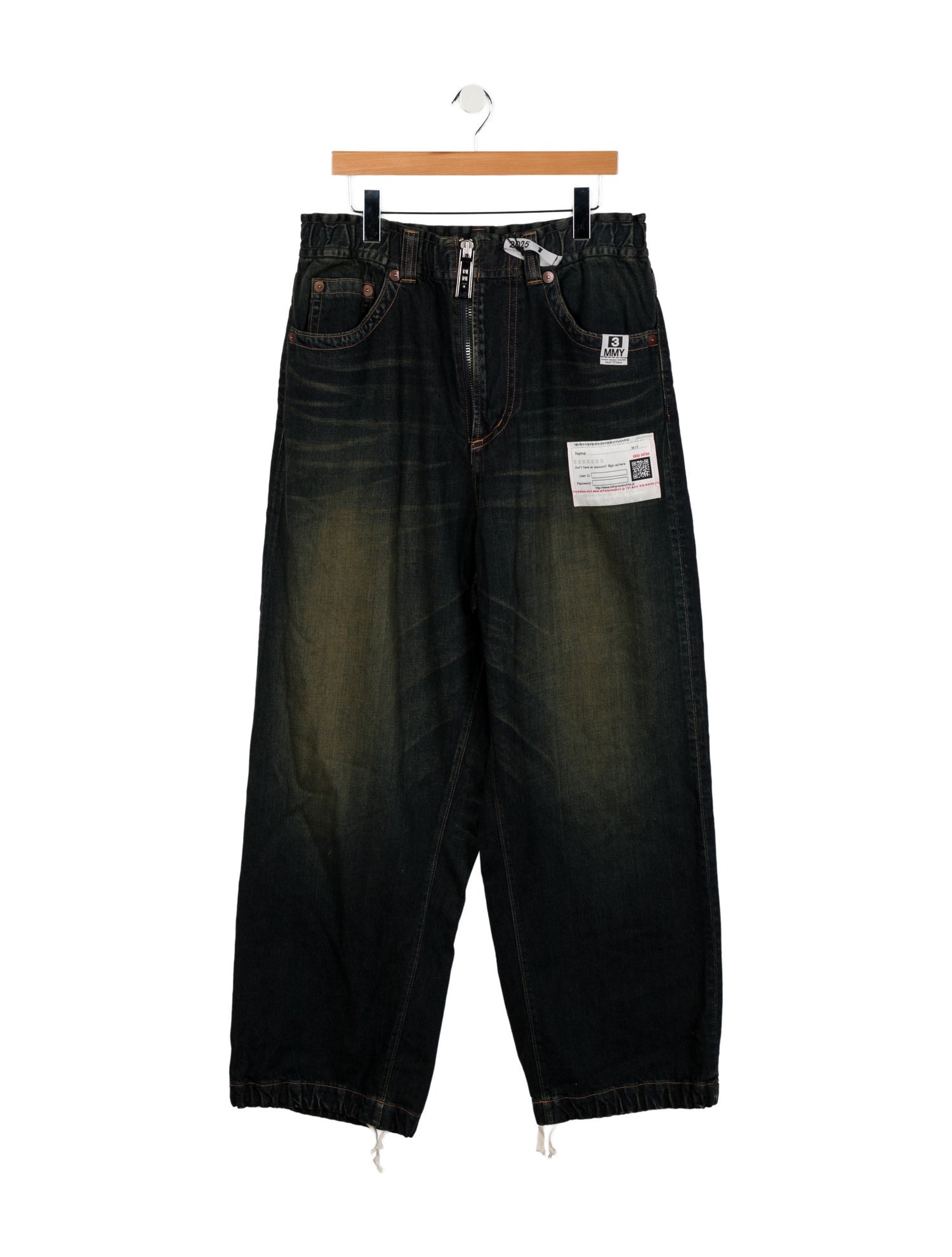 Maison Mihara Yasuhiro Relaxed Fit Jeans w/ Tags