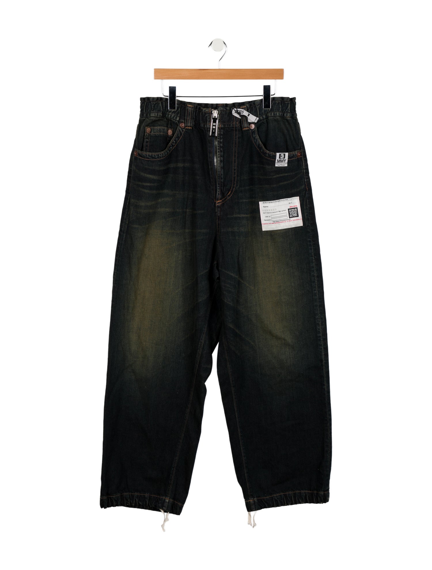 Maison Mihara Yasuhiro Relaxed Fit Jeans w/ Tags