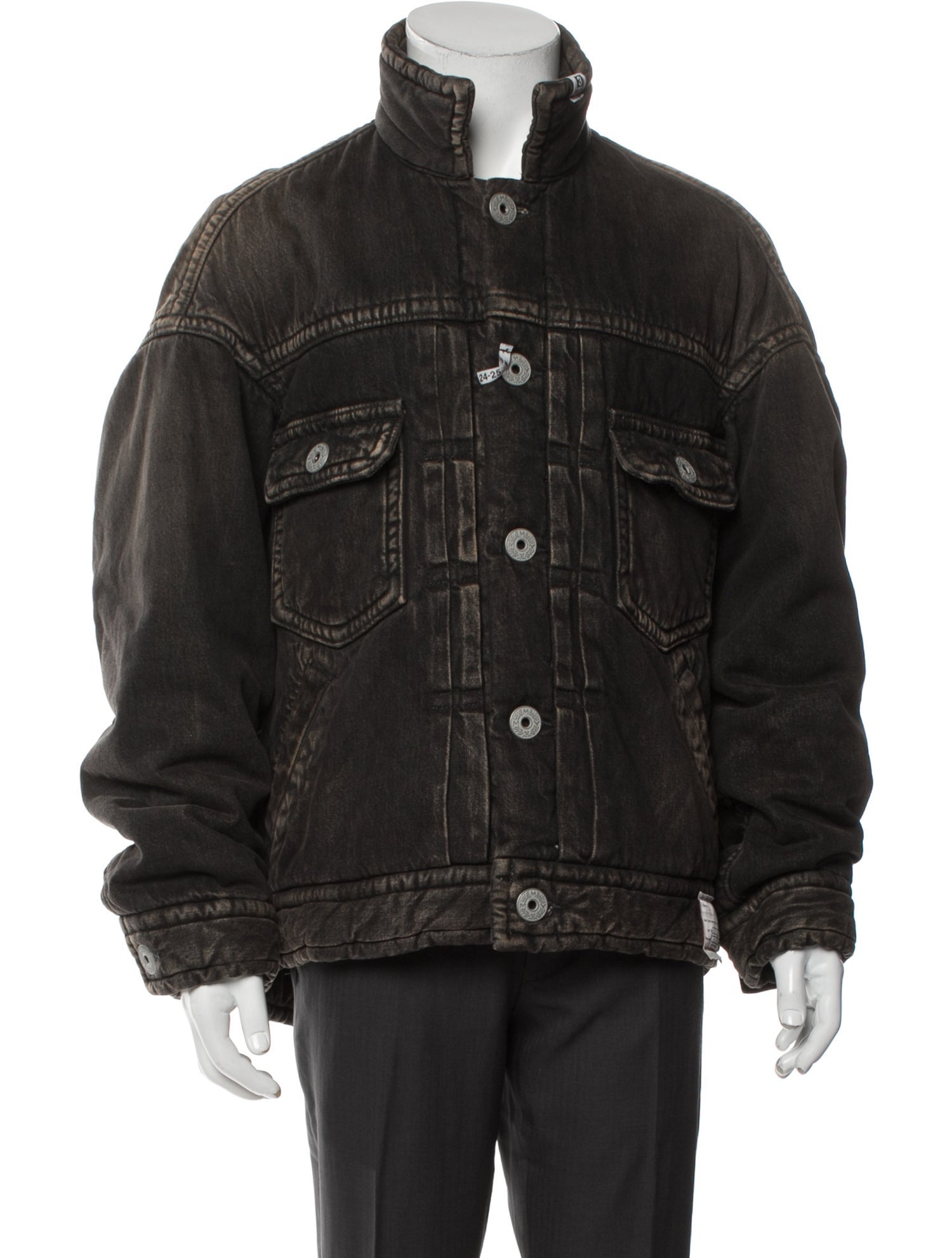 Maison Mihara Yasuhiro Denim Jacket