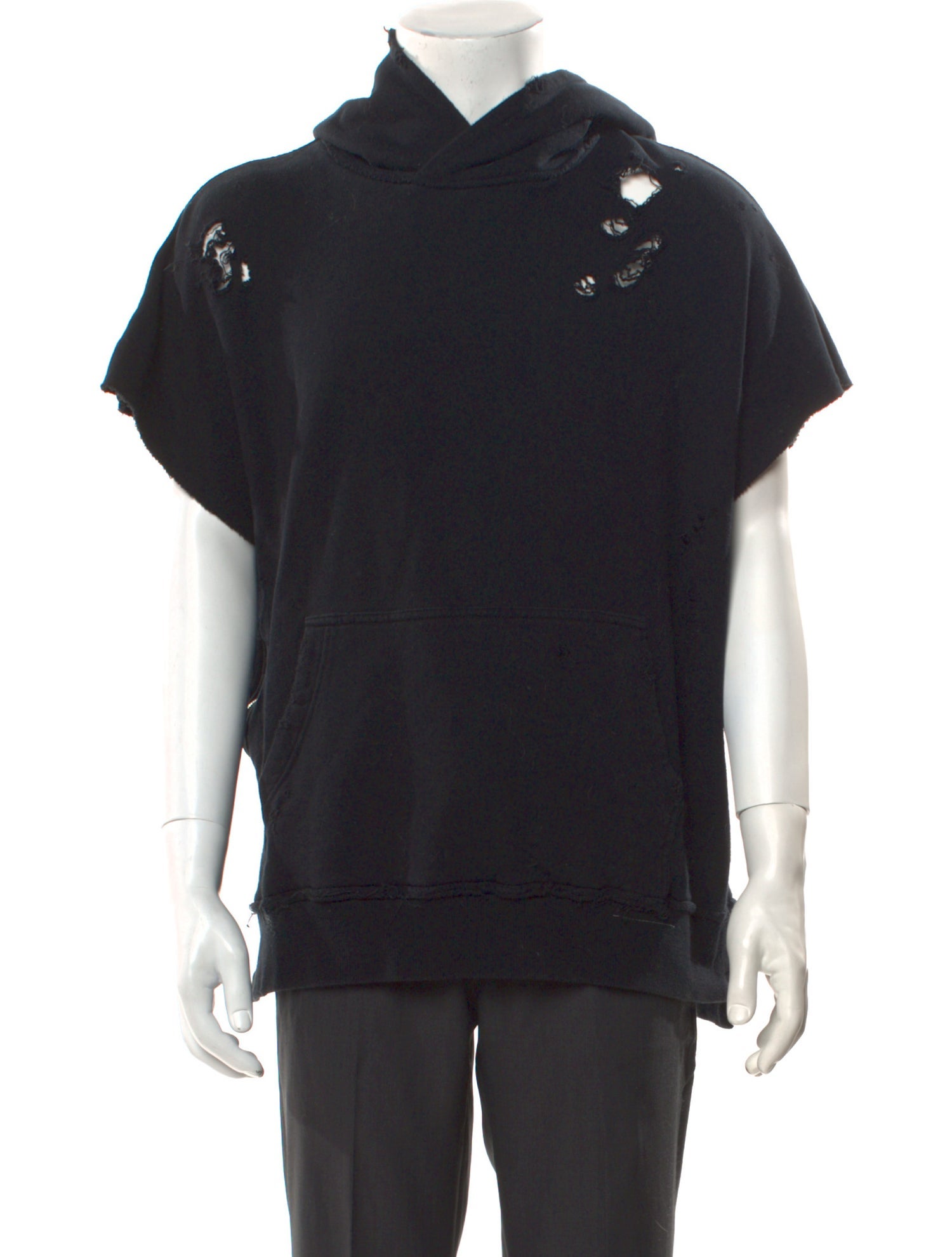 Maison Mihara Yasuhiro Graphic Print Crew Neck Hoodie