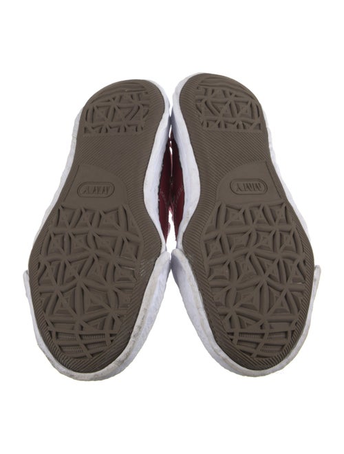 Maison Mihara Yasuhiro Canvas Colorblock Pattern Sneakers