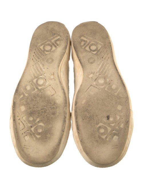 Maison Mihara Yasuhiro Canvas Distressed Accents Sneakers