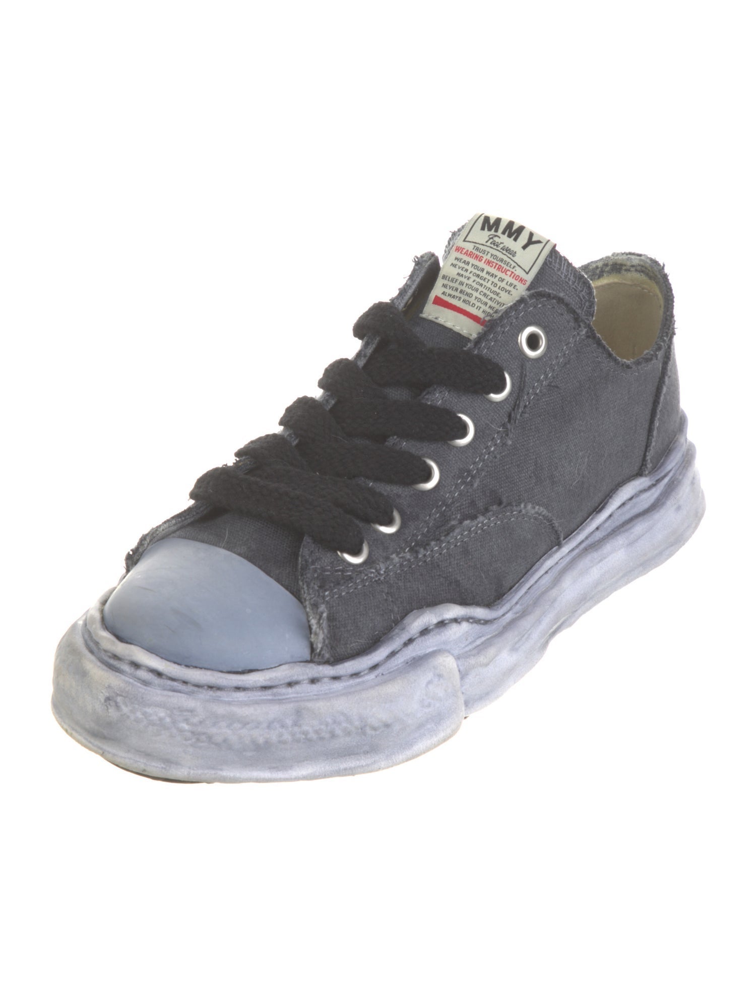 Maison Mihara Yasuhiro Canvas Sneakers