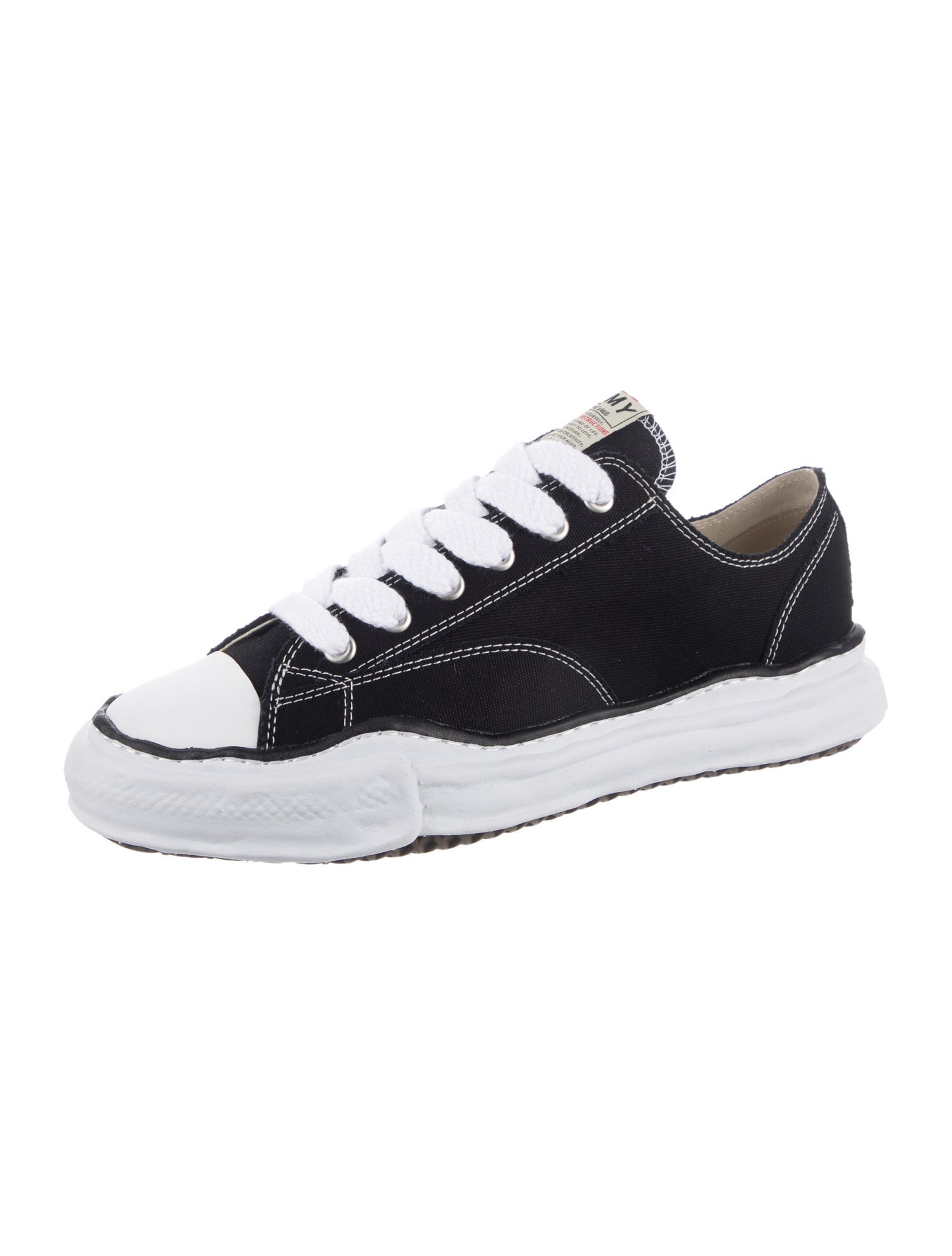 Maison Mihara Yasuhiro Canvas Athletic Sneakers
