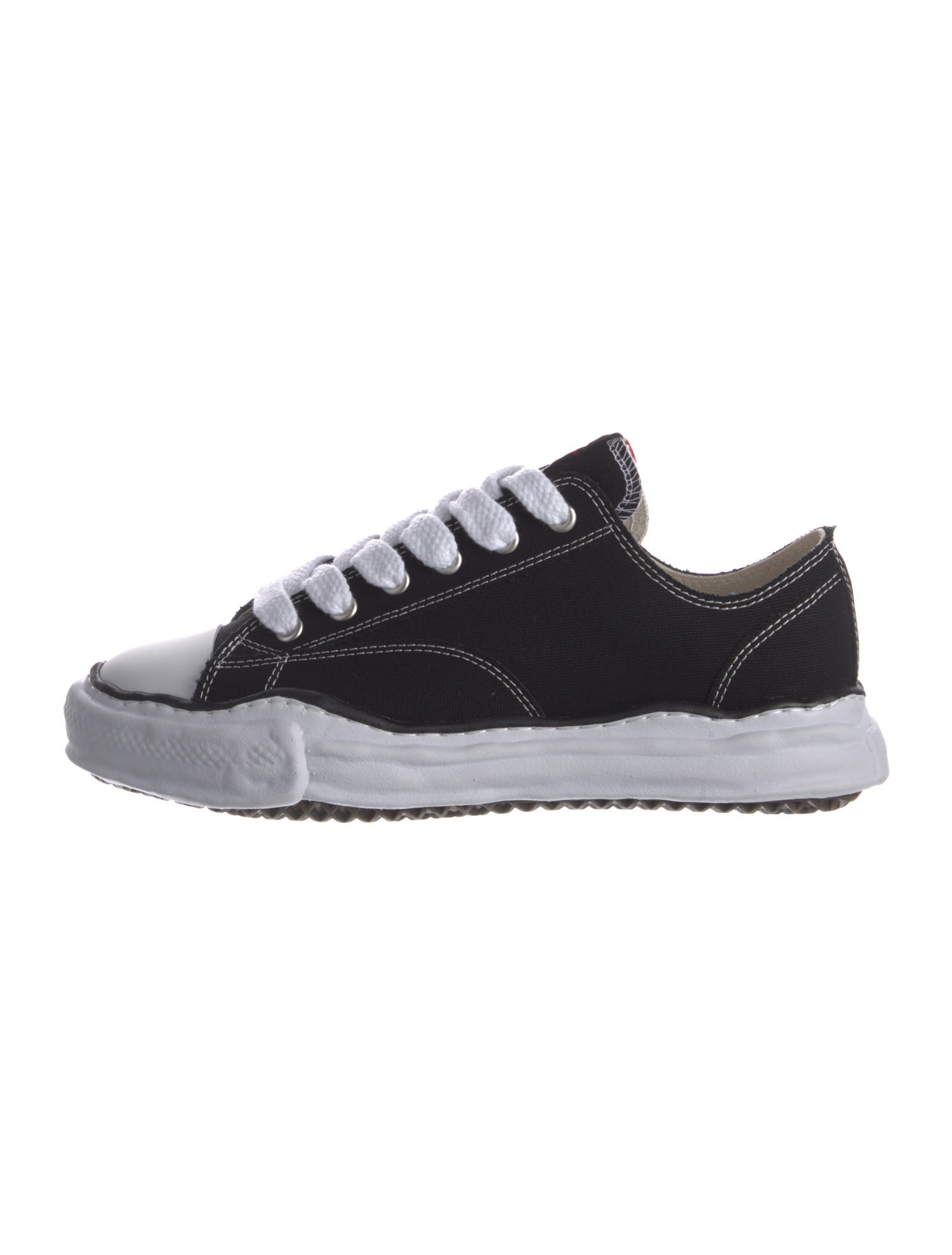 Maison Mihara Yasuhiro Canvas Sneakers