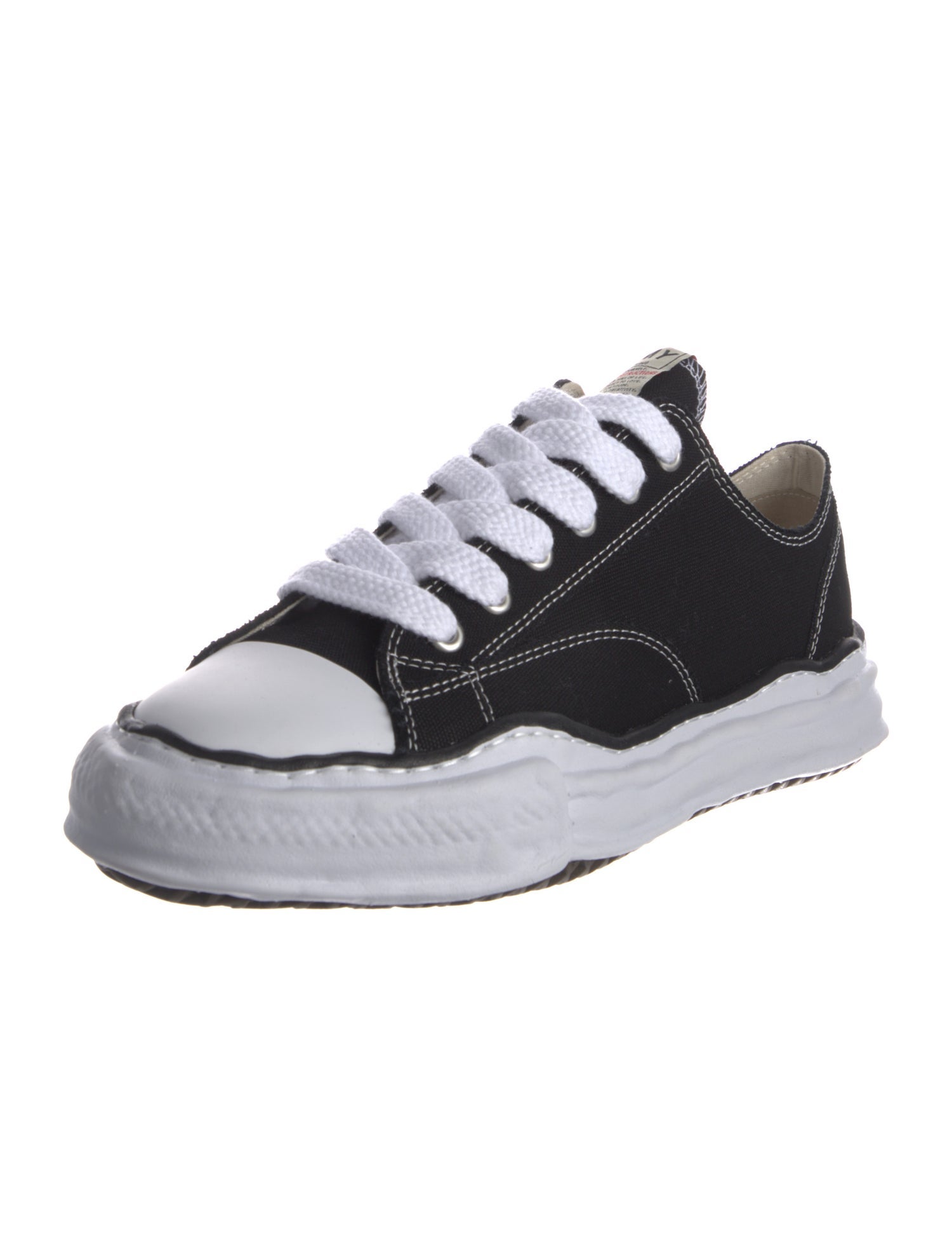 Maison Mihara Yasuhiro Canvas Sneakers