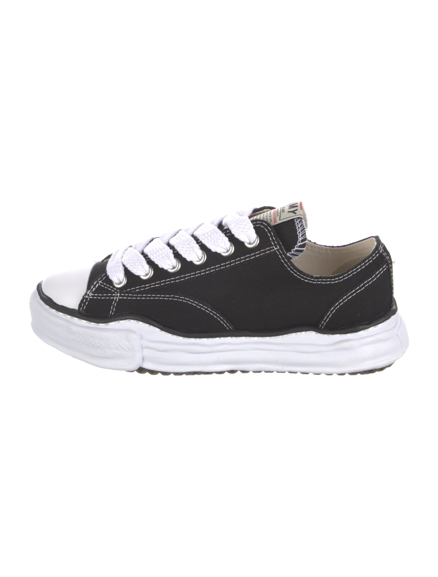 Maison Mihara Yasuhiro Canvas Athletic Sneakers