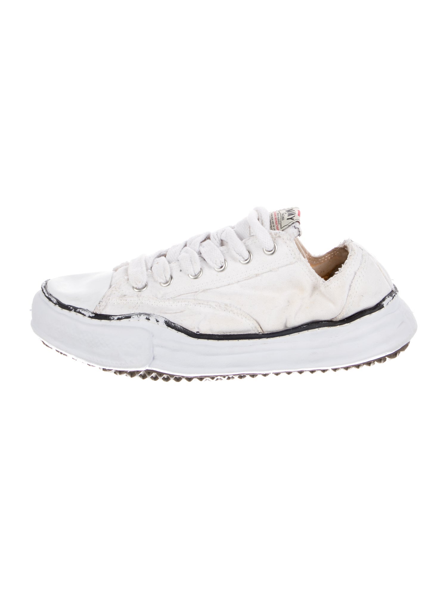Maison Mihara Yasuhiro Canvas Sneakers