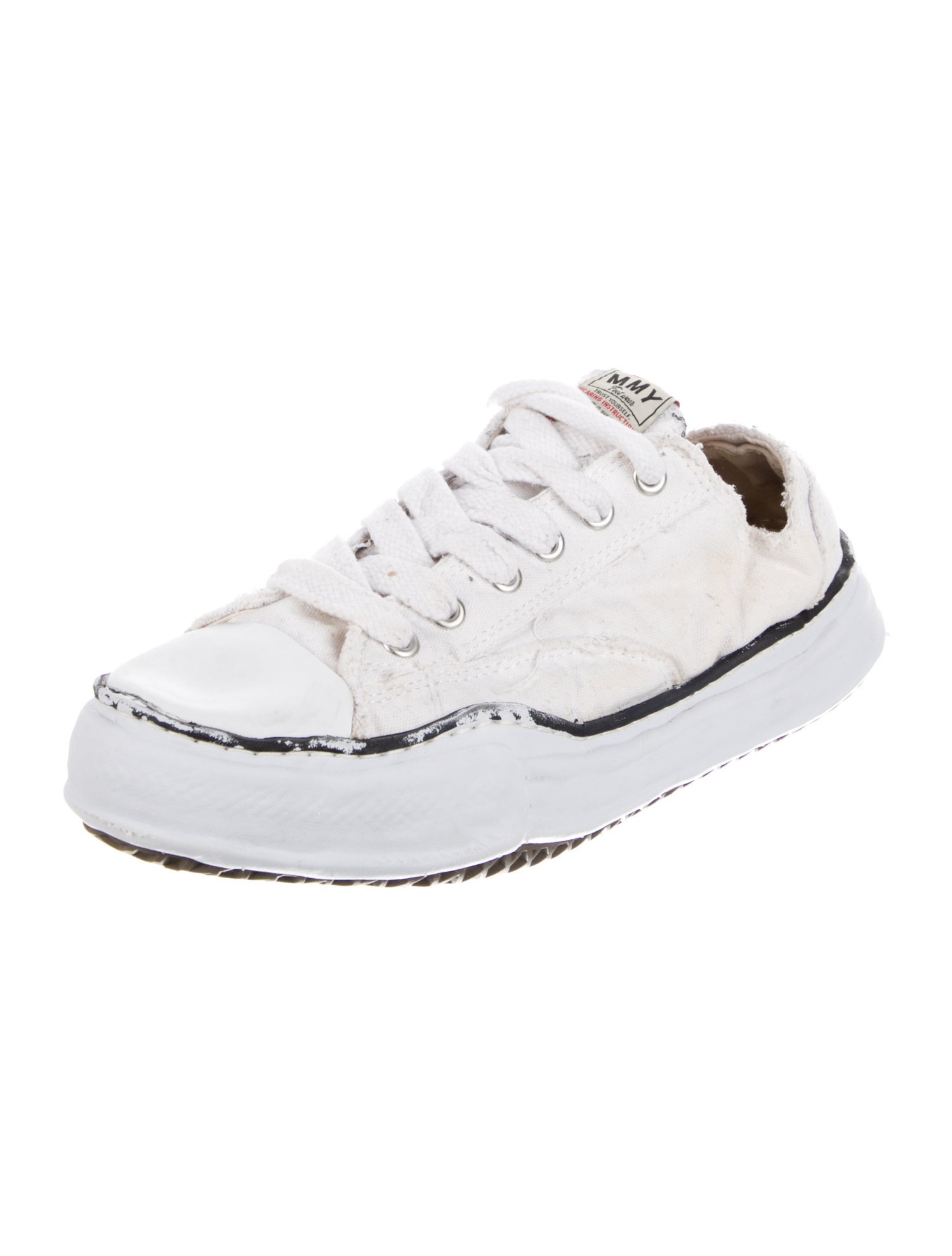 Maison Mihara Yasuhiro Canvas Sneakers