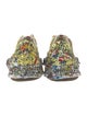 Maison Mihara Yasuhiro Canvas Printed Sneakers