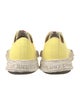 Maison Mihara Yasuhiro Canvas Colorblock Pattern Sneakers