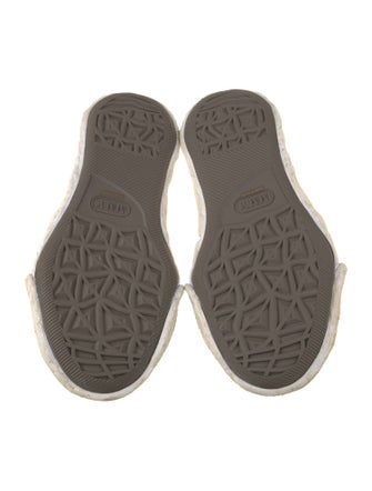 Maison Mihara Yasuhiro Canvas Colorblock Pattern Sneakers