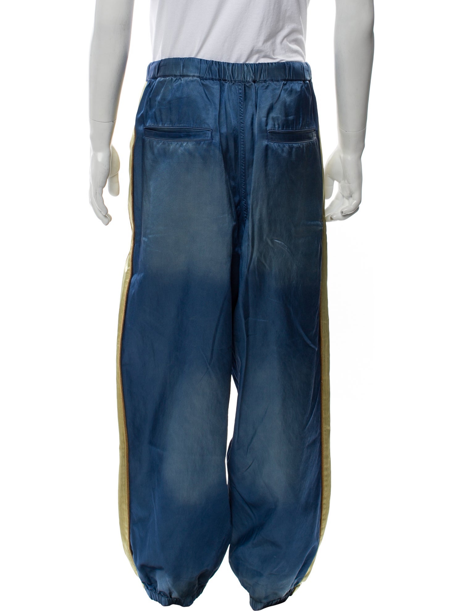 Maison Mihara Yasuhiro Striped Sweatpants